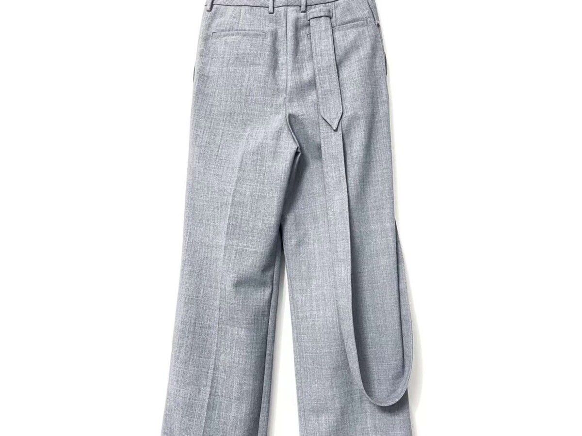 19FW runway trouser pants - 5