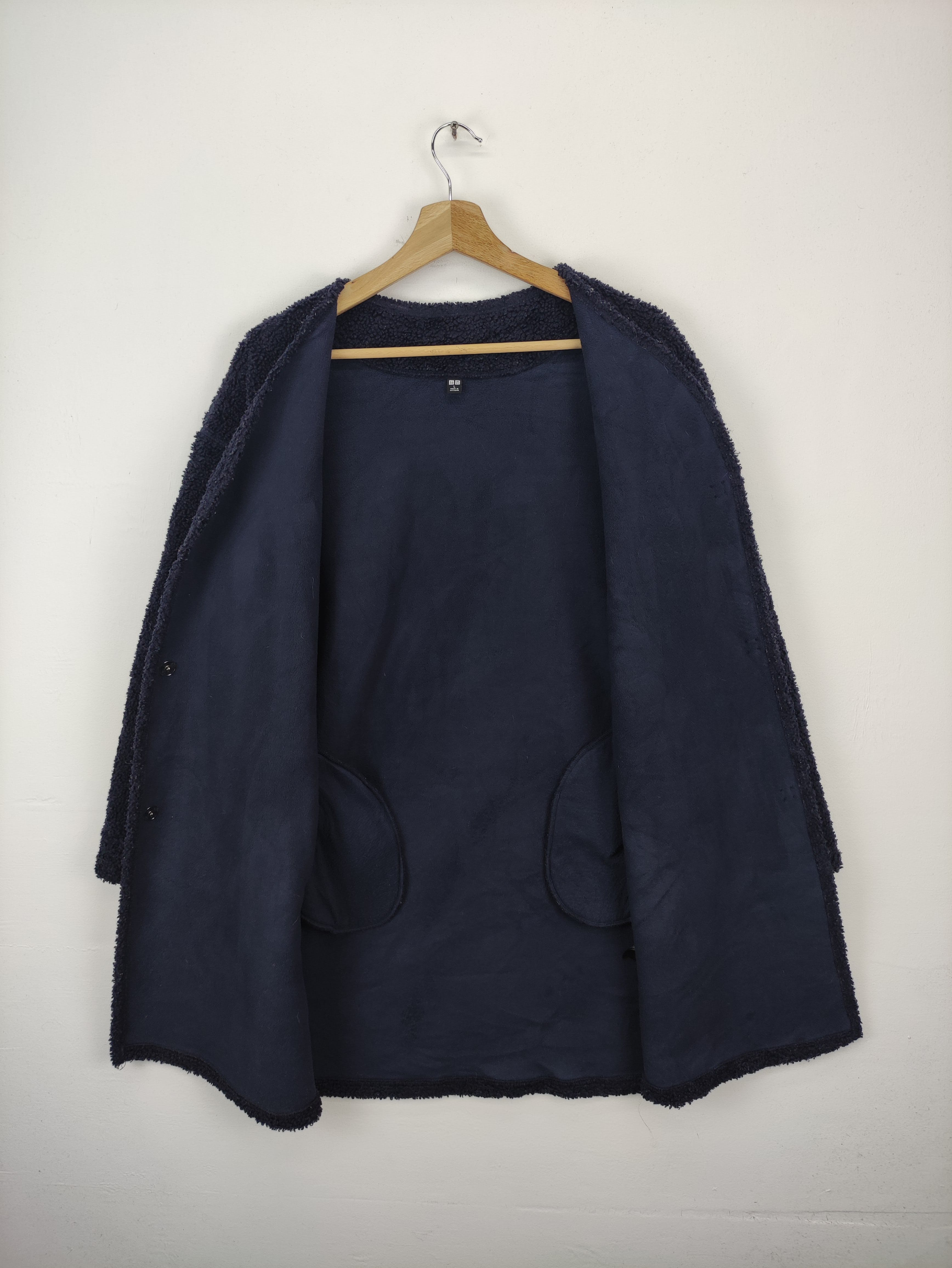Vintage Uniqlo Deep Pile Jacket - 4