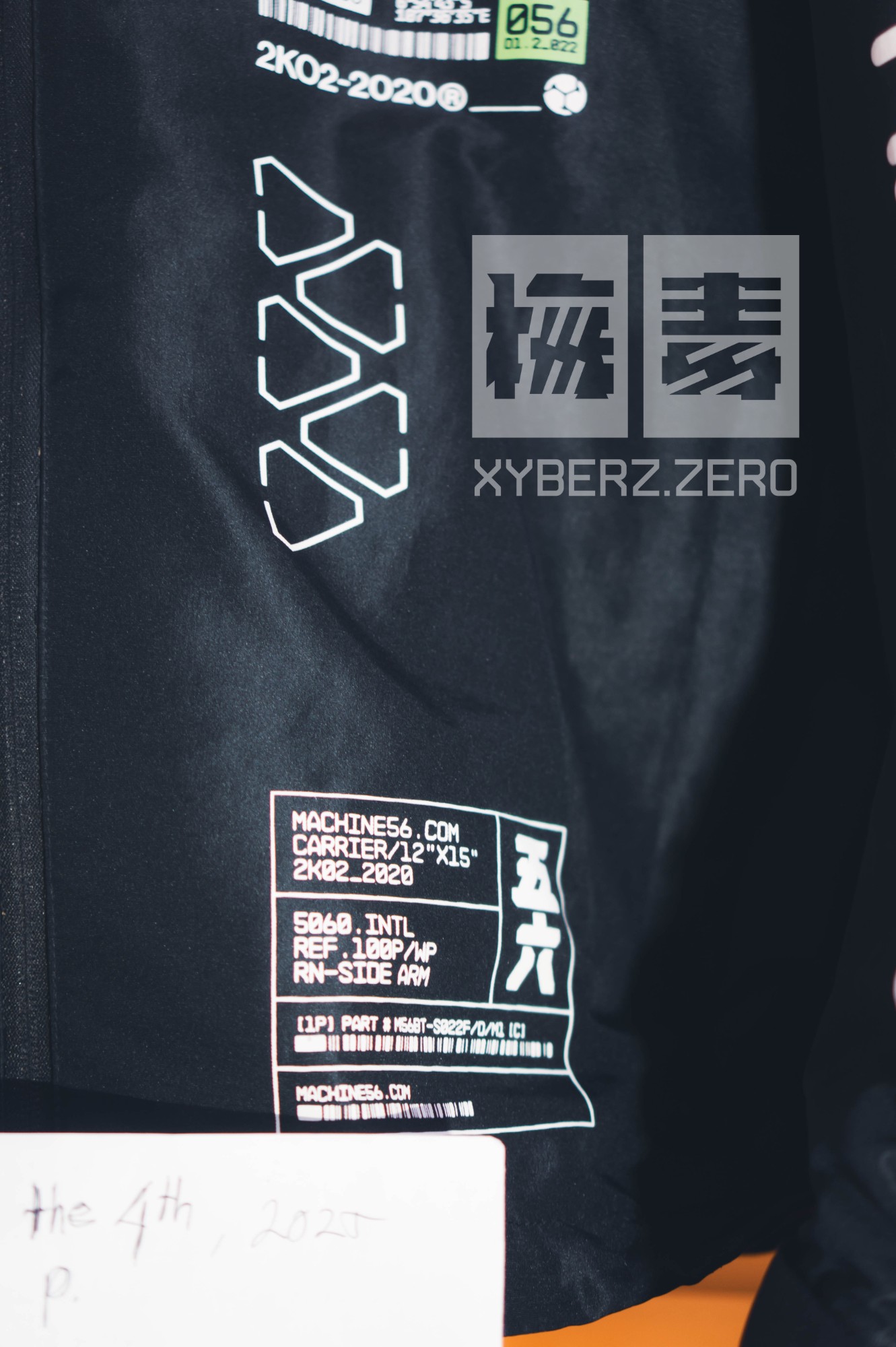 Machine56™ RN_F1 (BK) (2020) Size L M56® ./©2OO2-2O2X - 9