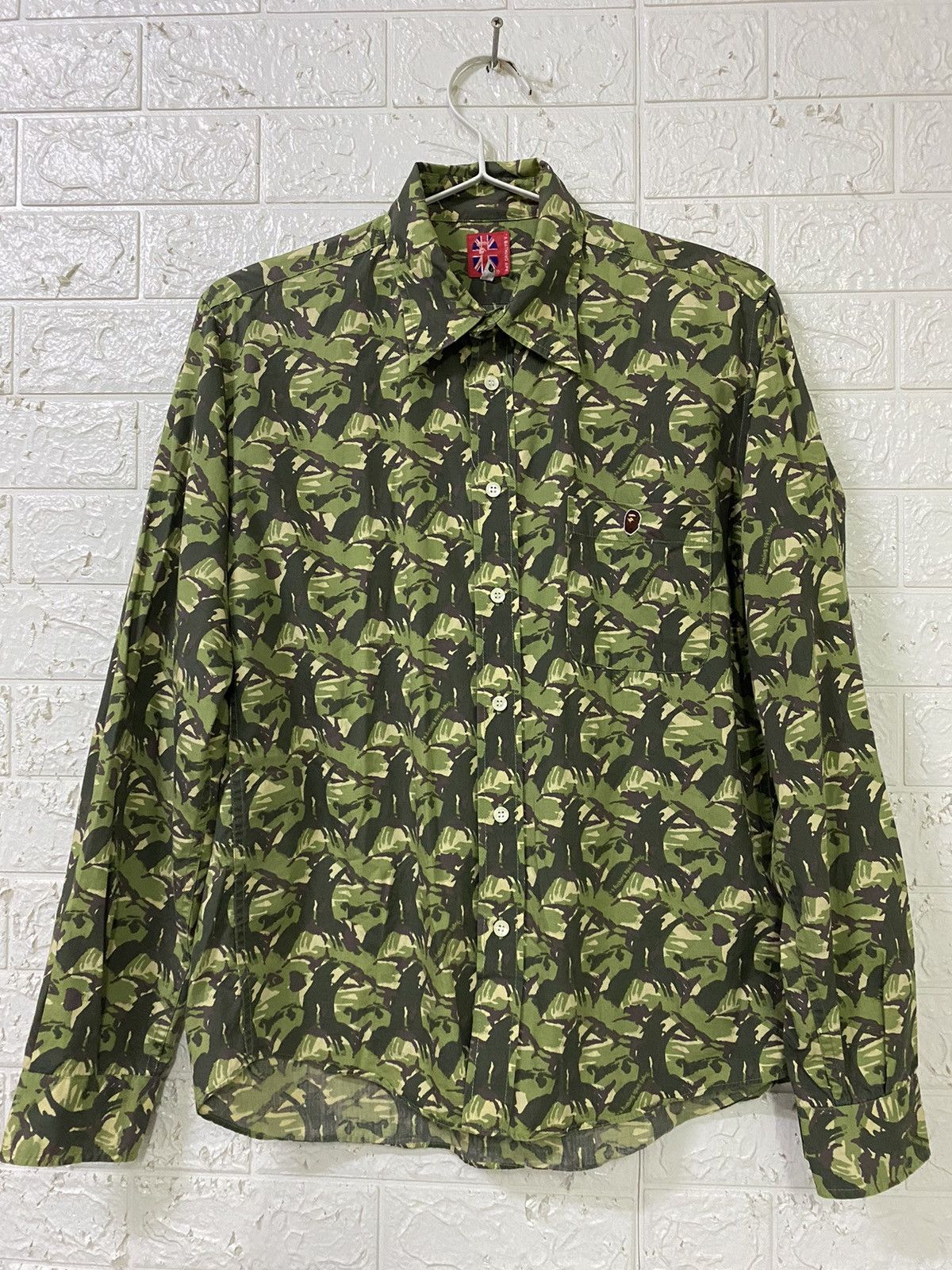 Bape Bathing Ape Button Shirt - 1