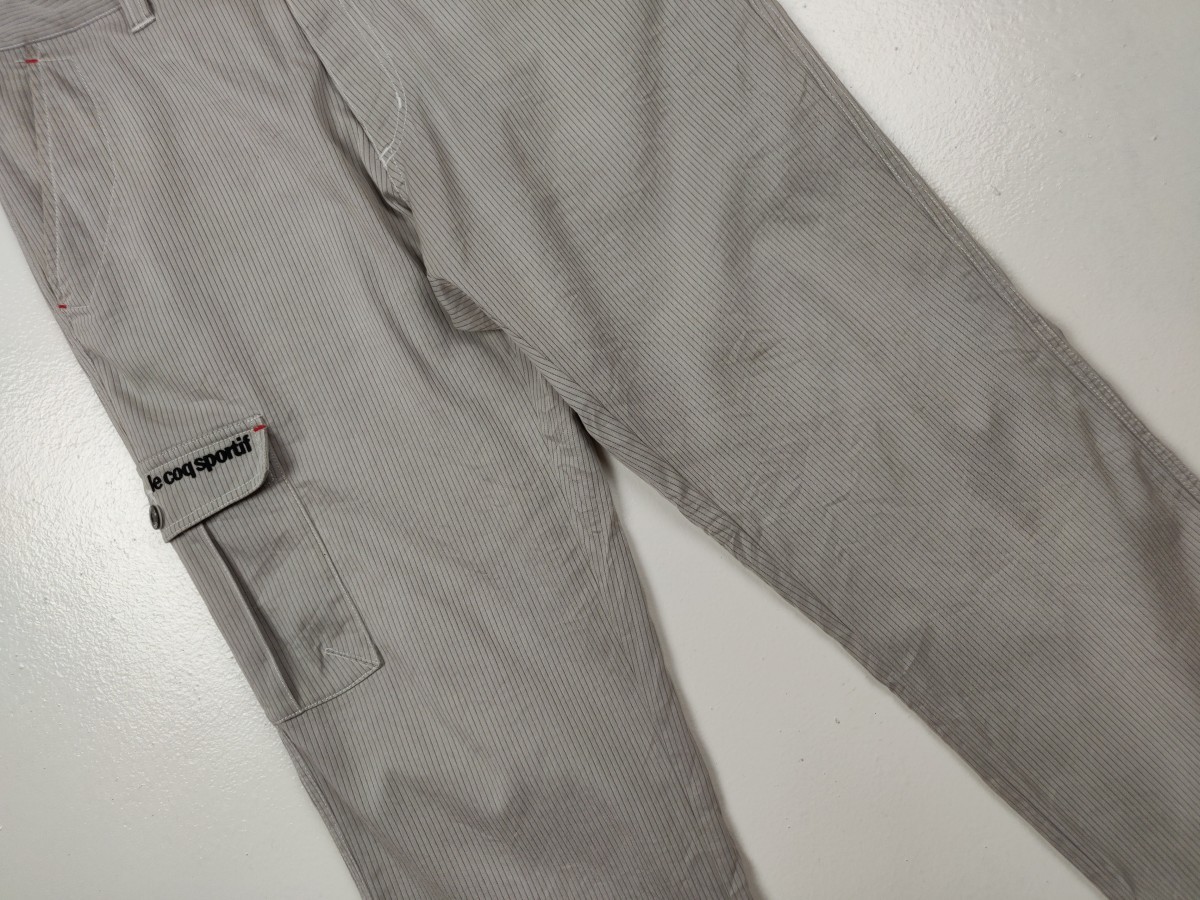 Le Coq Sportif - Casual Cargo Pant Trouser Bottom - 3