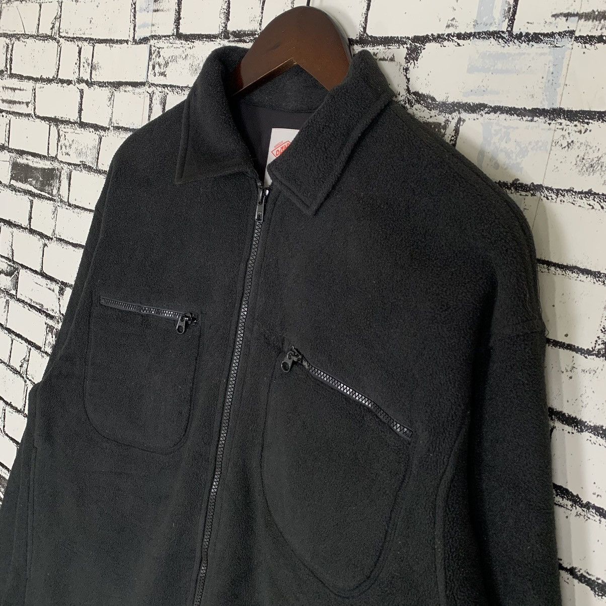 Vintage - Danton Vetements de Travail Zipper Jacket - 3