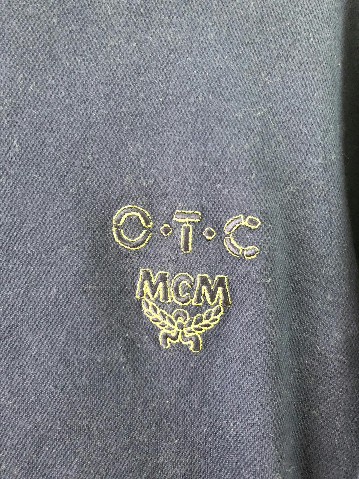 MCM otc Polo Shirt Longsleeve Italy Made - 3
