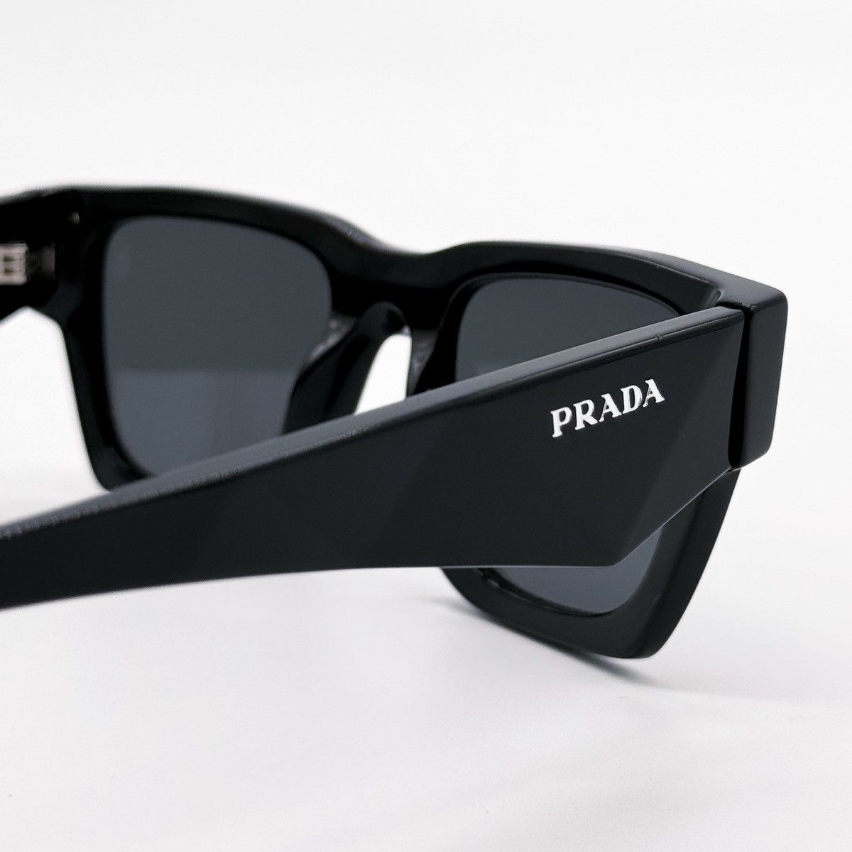 NEW PRADA PRA06S 16K08Z SUNGLASSES SPR A06 16K08Z BLACK - 7