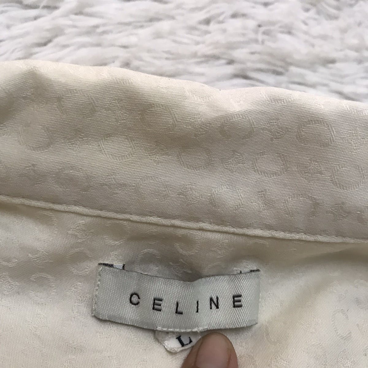 Celine button up shirt made in Japan - 8