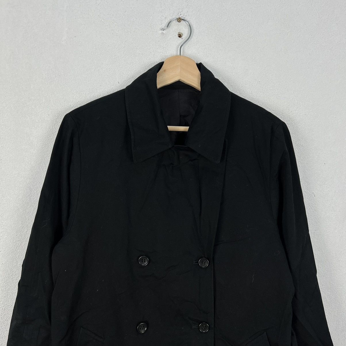 ULTIMATE BLACK MARGARET HOWELL ENGLAND JACKET - 3