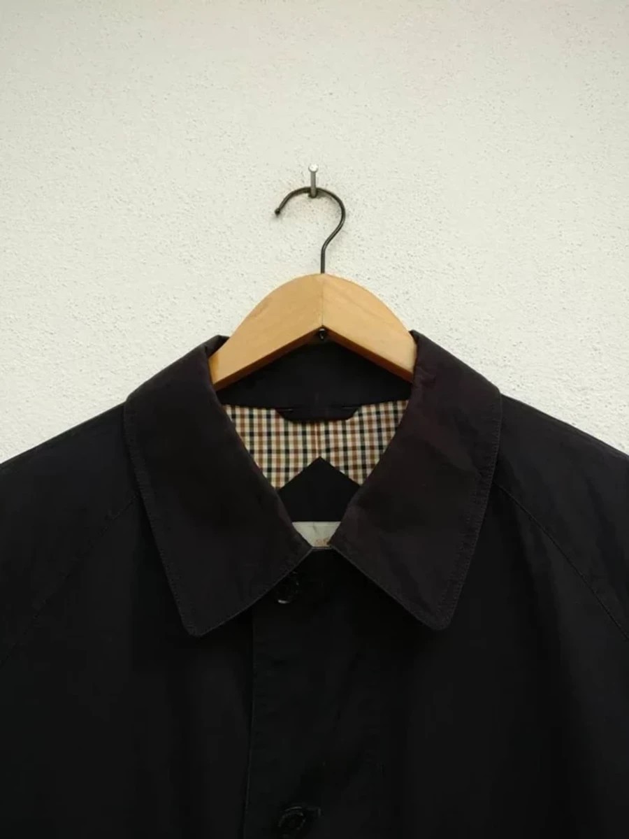 Aquascutum - Parka Light Jacket Menswear Outerwear - 3