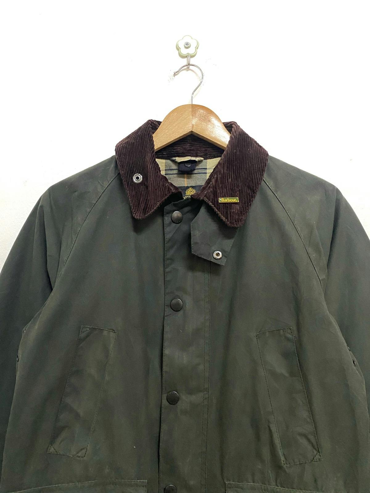 Barbour Classic Bedale AW19 Wax Jacket Made in England - 3