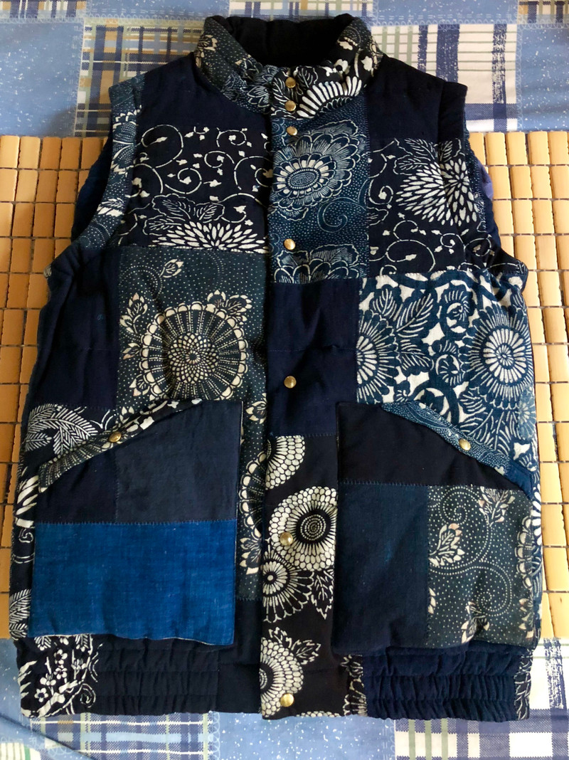 Visvim INSULATOR DOWN VEST KOFU - 1