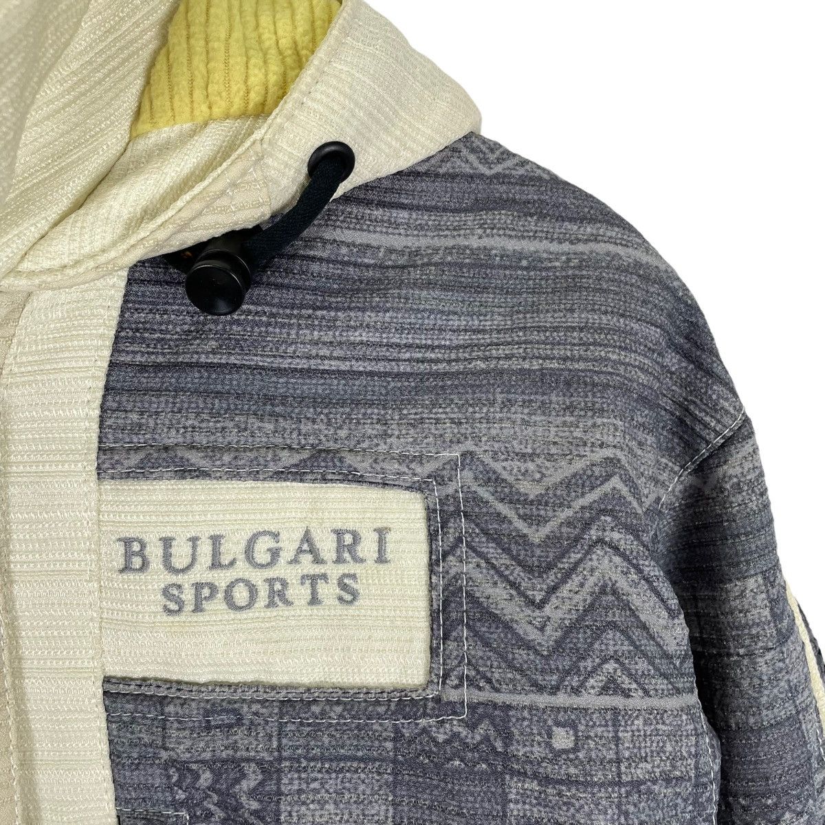 ❄️BULGARI SPORT HOODIE SKI ZIPPER JACKET - 5