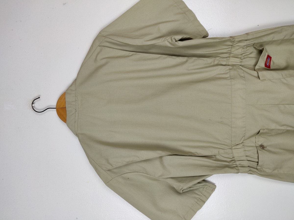Dickies - Vintage Overall Coveralls Mechanic Jumpsuit - 11