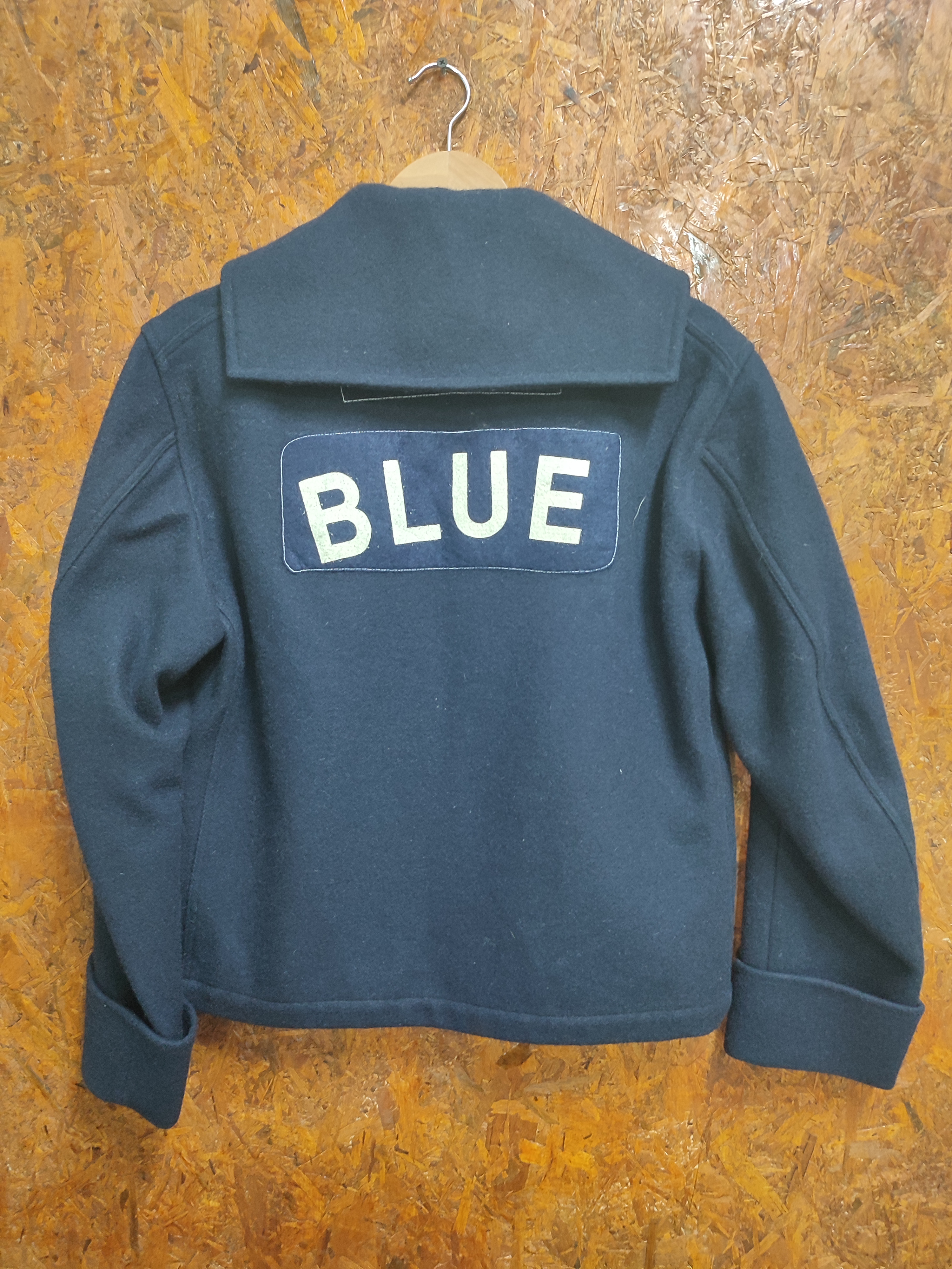 Blue Blue jacket wool Navy Style - 9