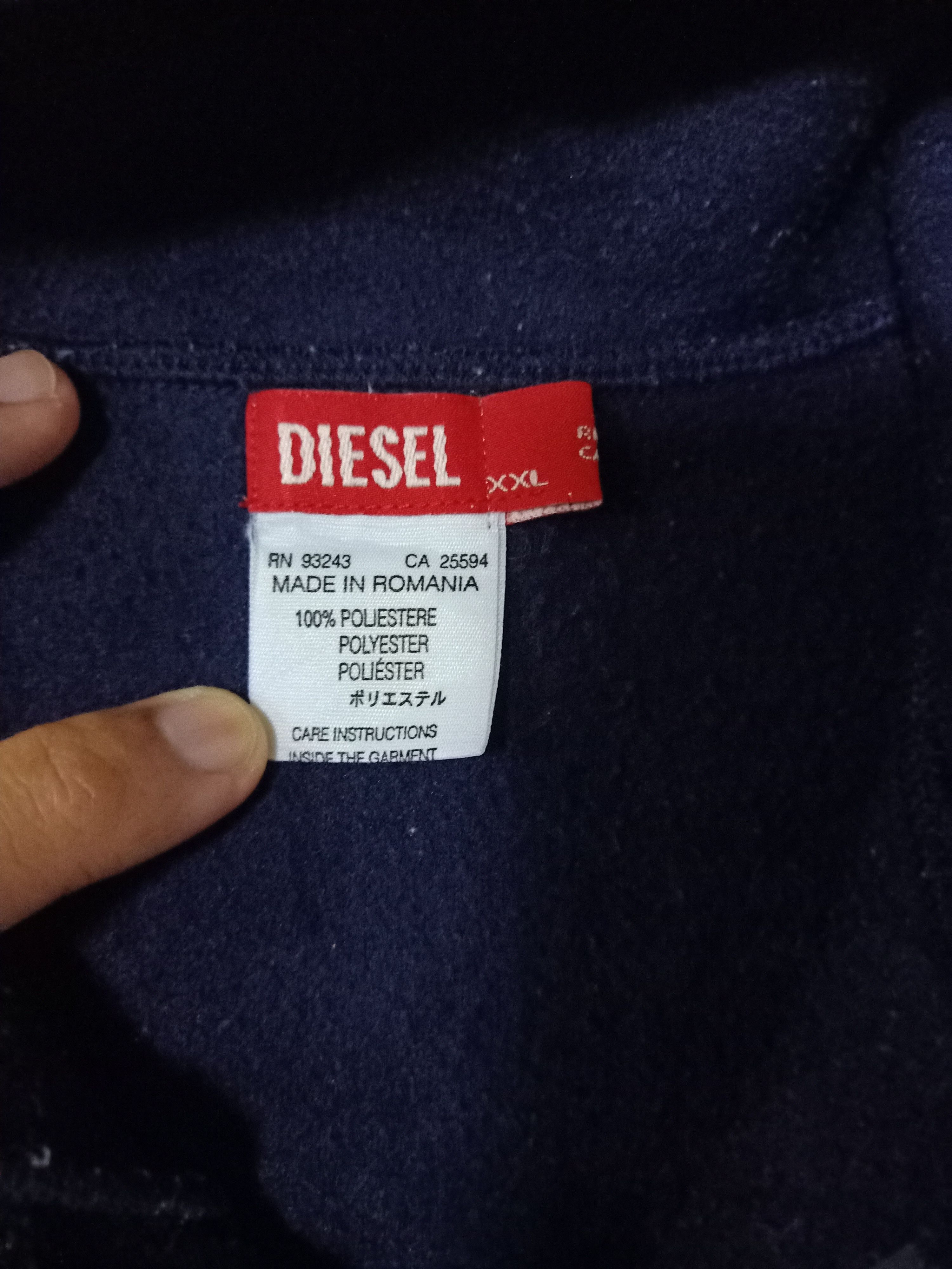 Diesel Code 363 Fleece - 9