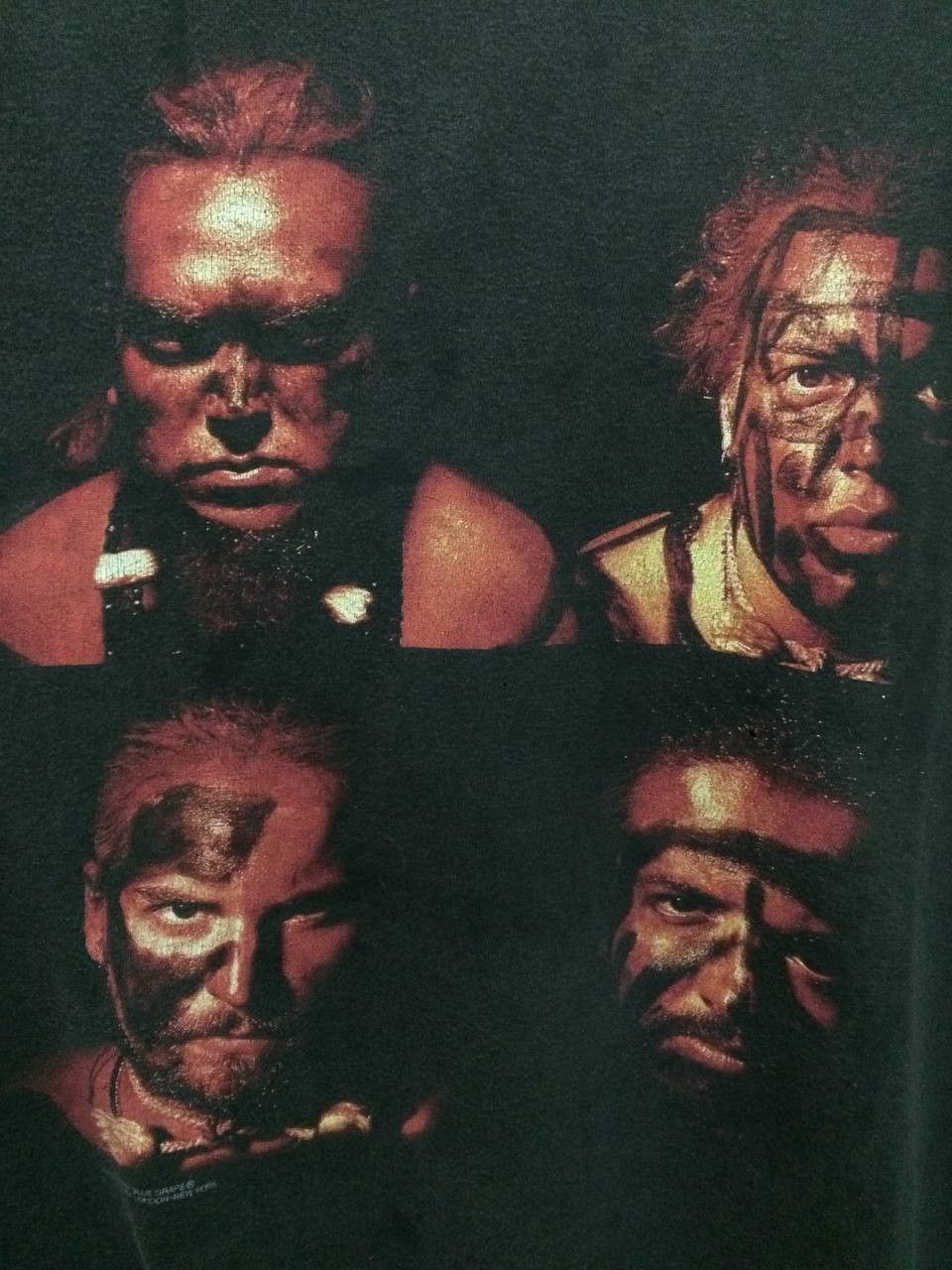 Vintage Sepultura 4 Faces 1997 tshirt - 2