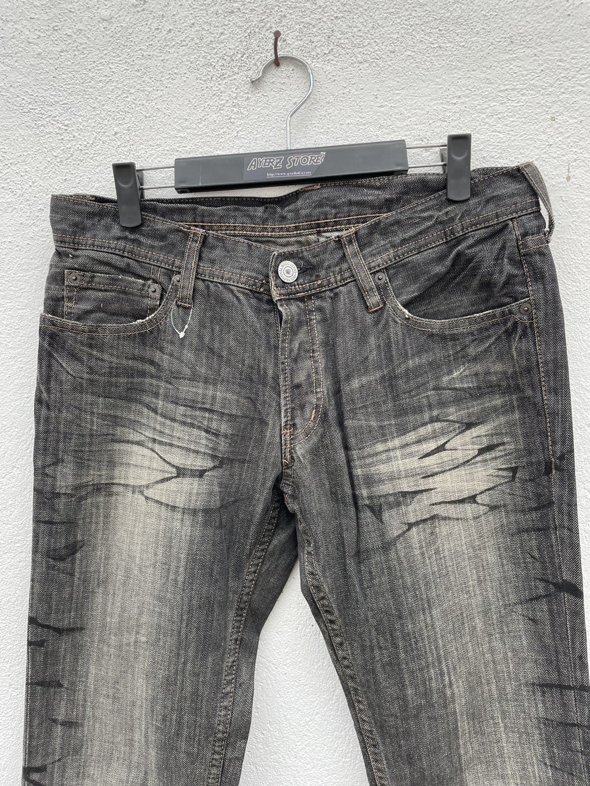 Japanese Brand - Japanese Brand Edge Rupert Jeans - 2