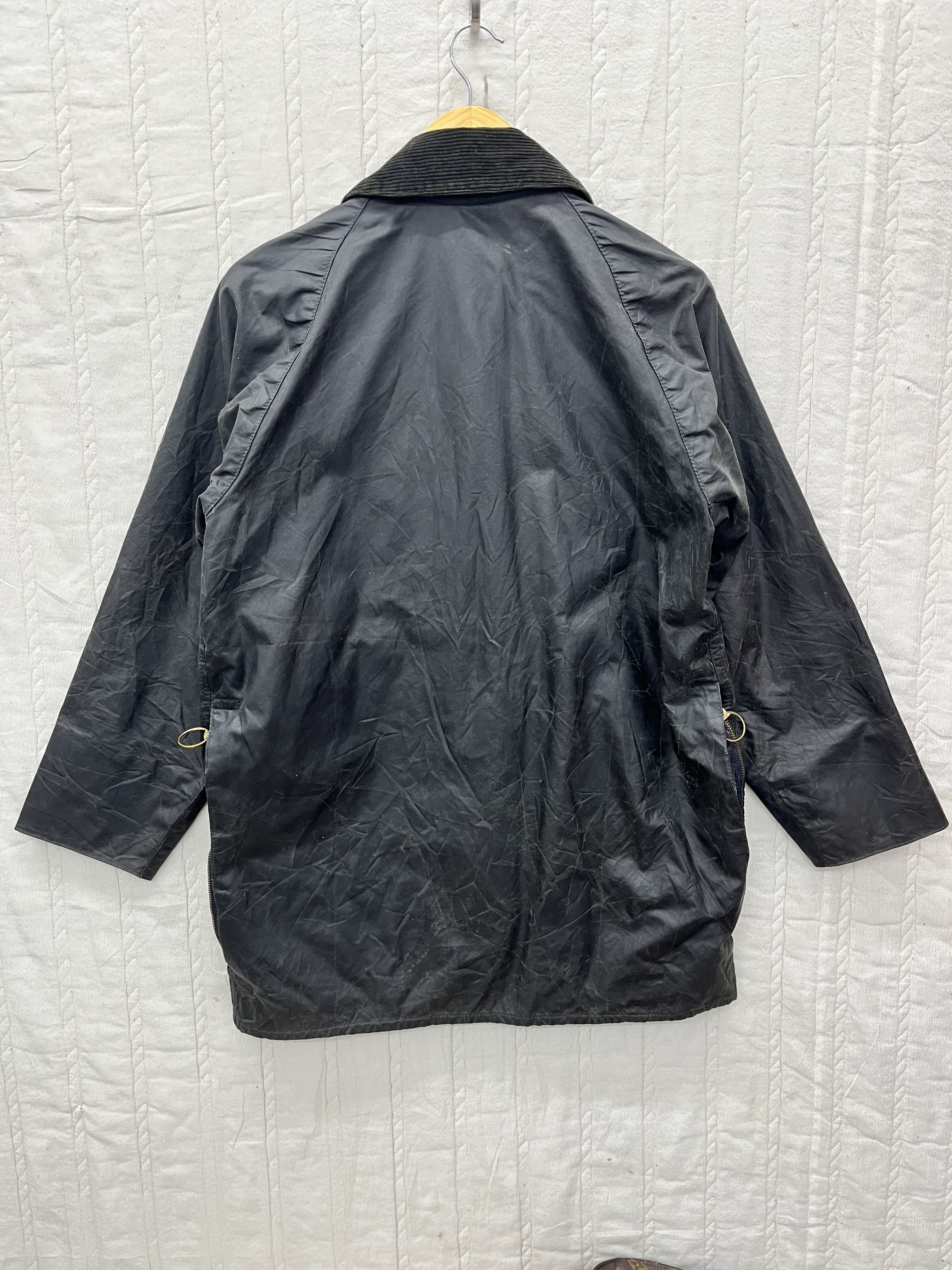 VTG BARBOUR BEAUFORT WAXED JACKET - 2