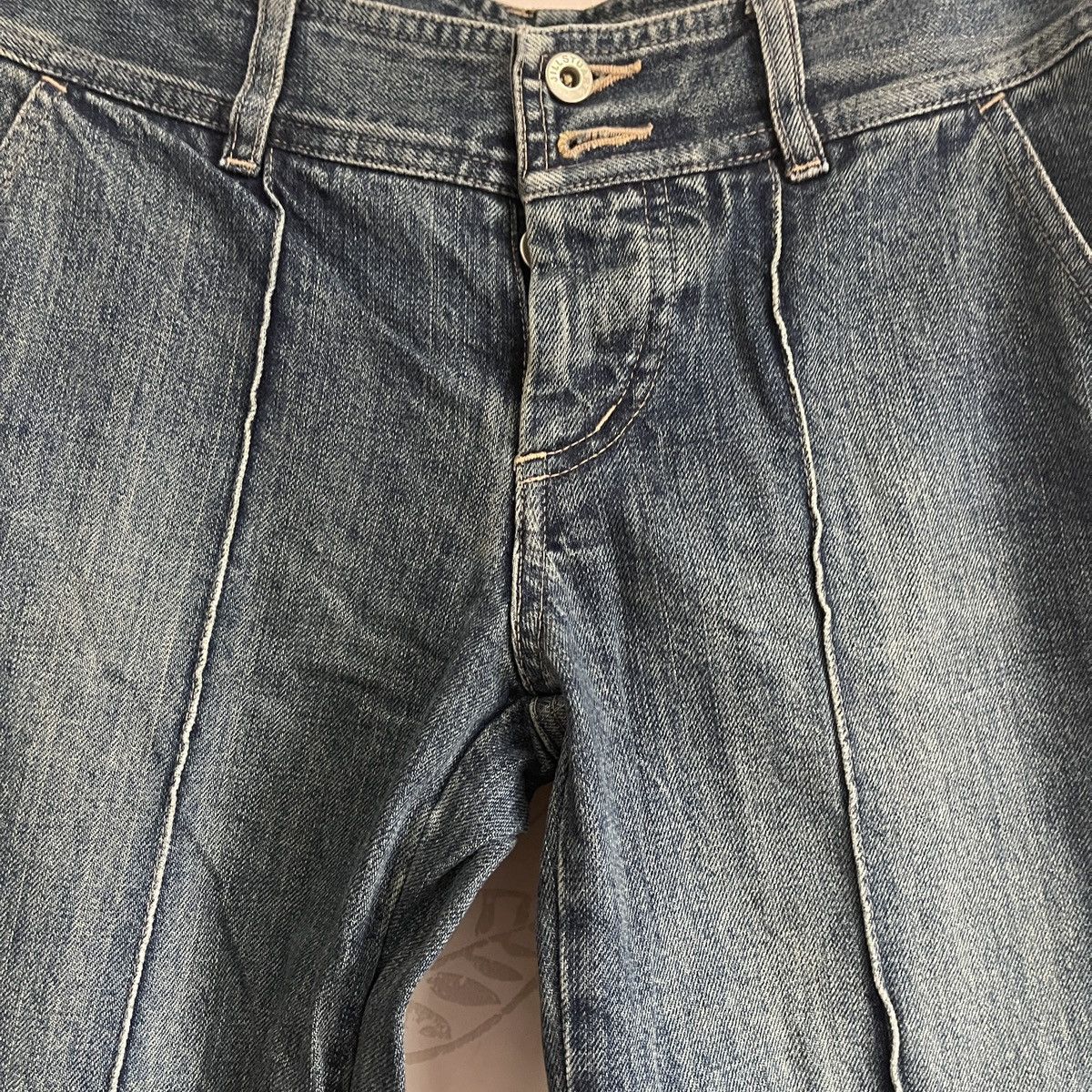 Jil Stuart - Jill Stuart Flare Boot Cut Classic Denim Jeans - 7
