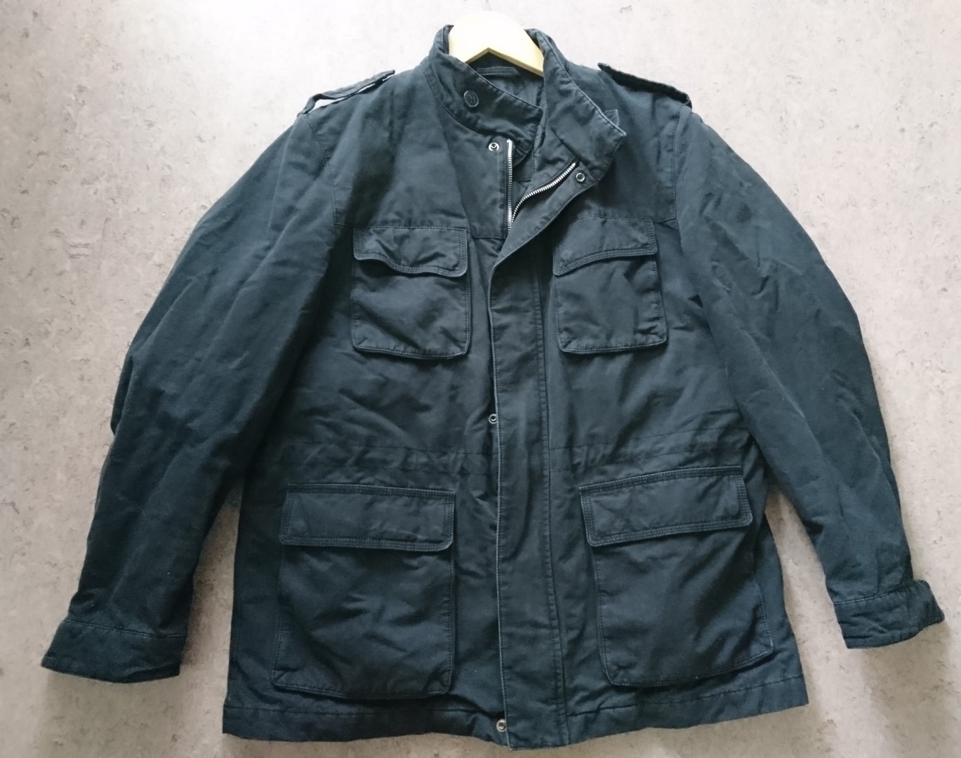 Joop! - Military M65 Field Quilted Lining Jacket - 1