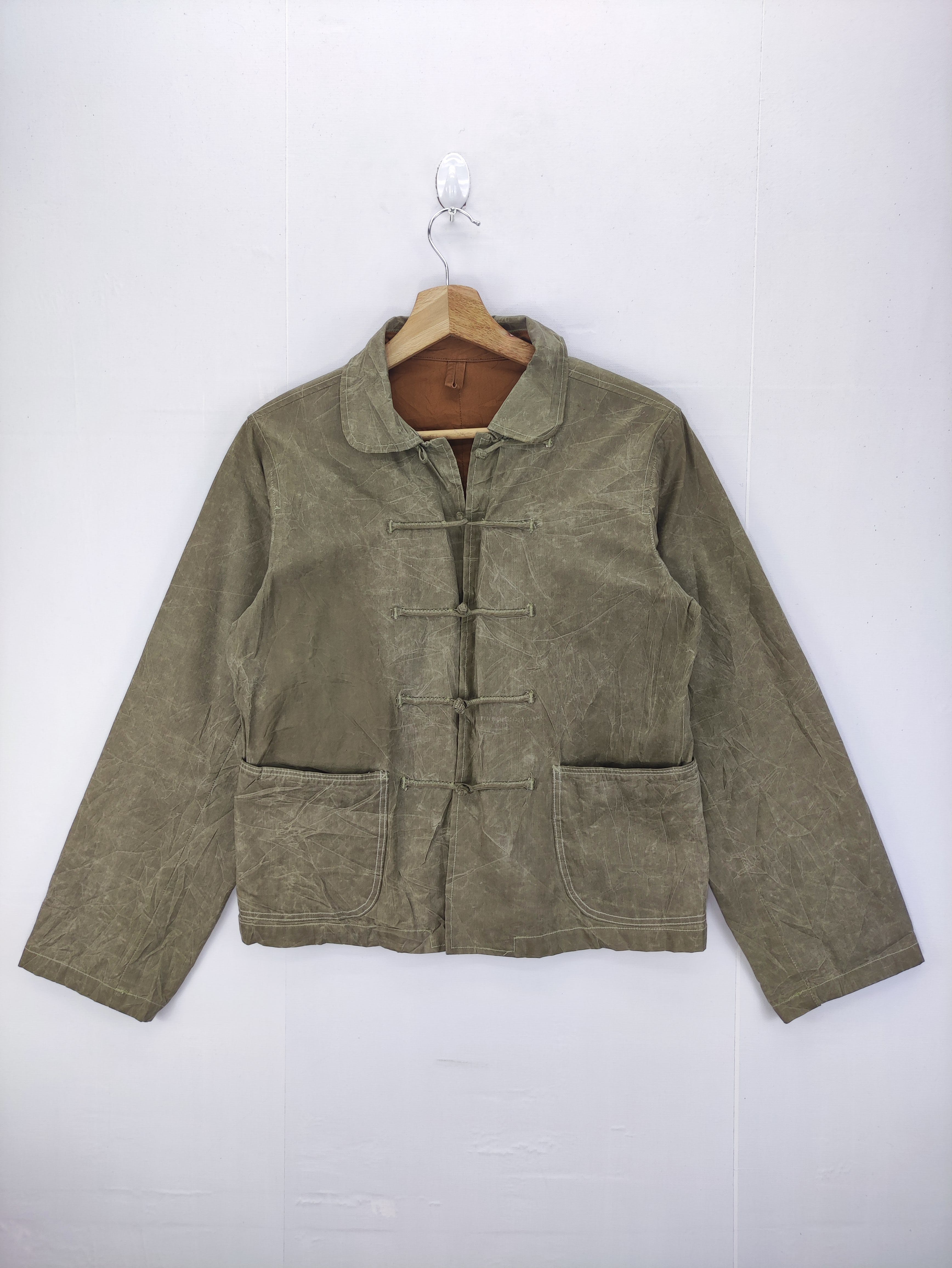 Vintage Kapital kiro Hirata Wax Jacket - 1
