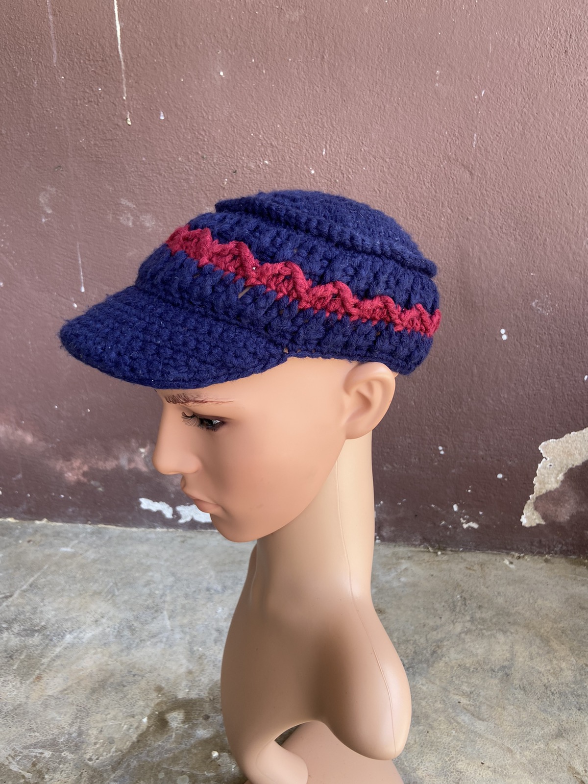 Beams Mini Knitted Hat - 2
