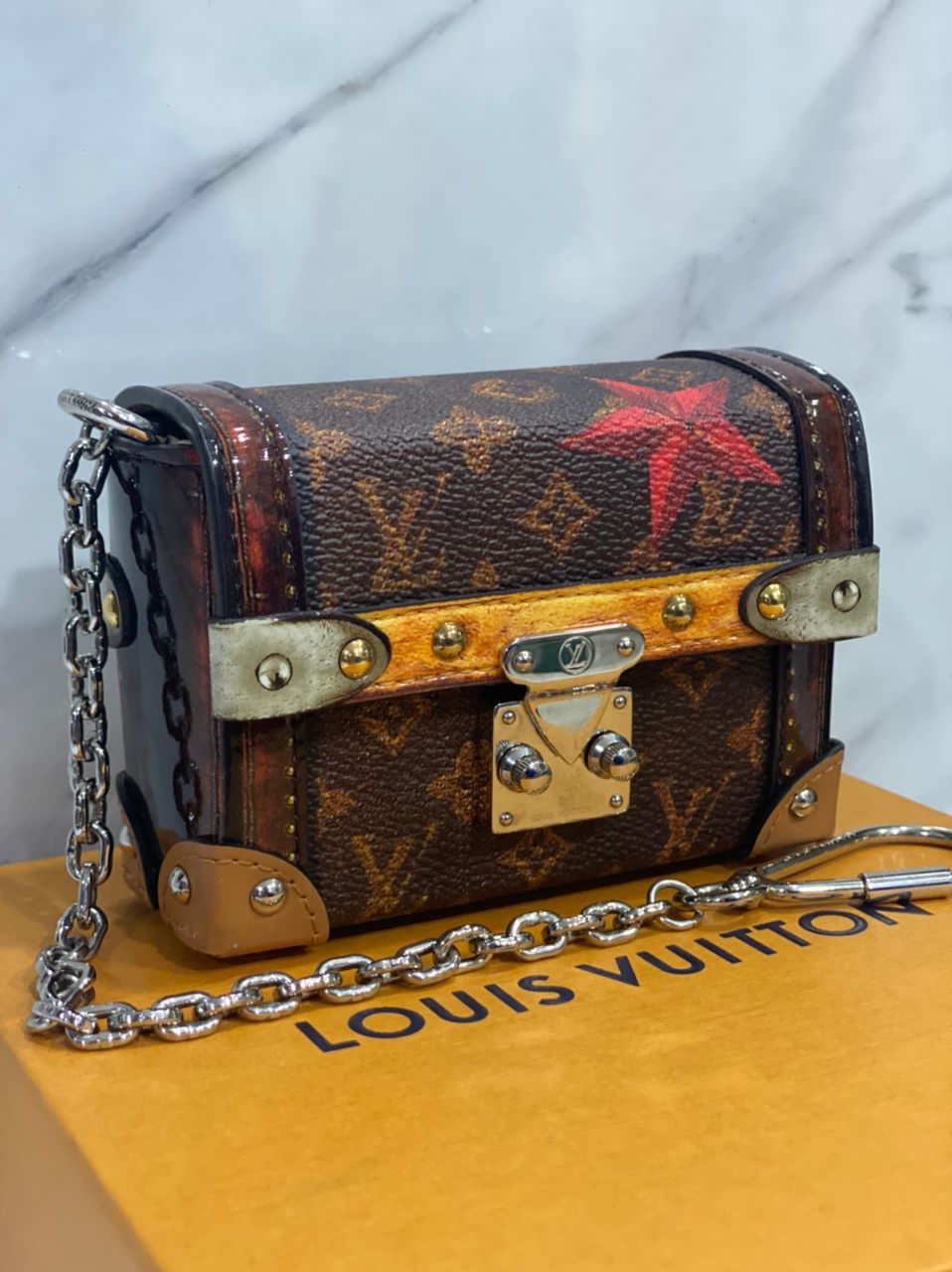 Authentic LOUIS VUITTON Essential Trunk - 1