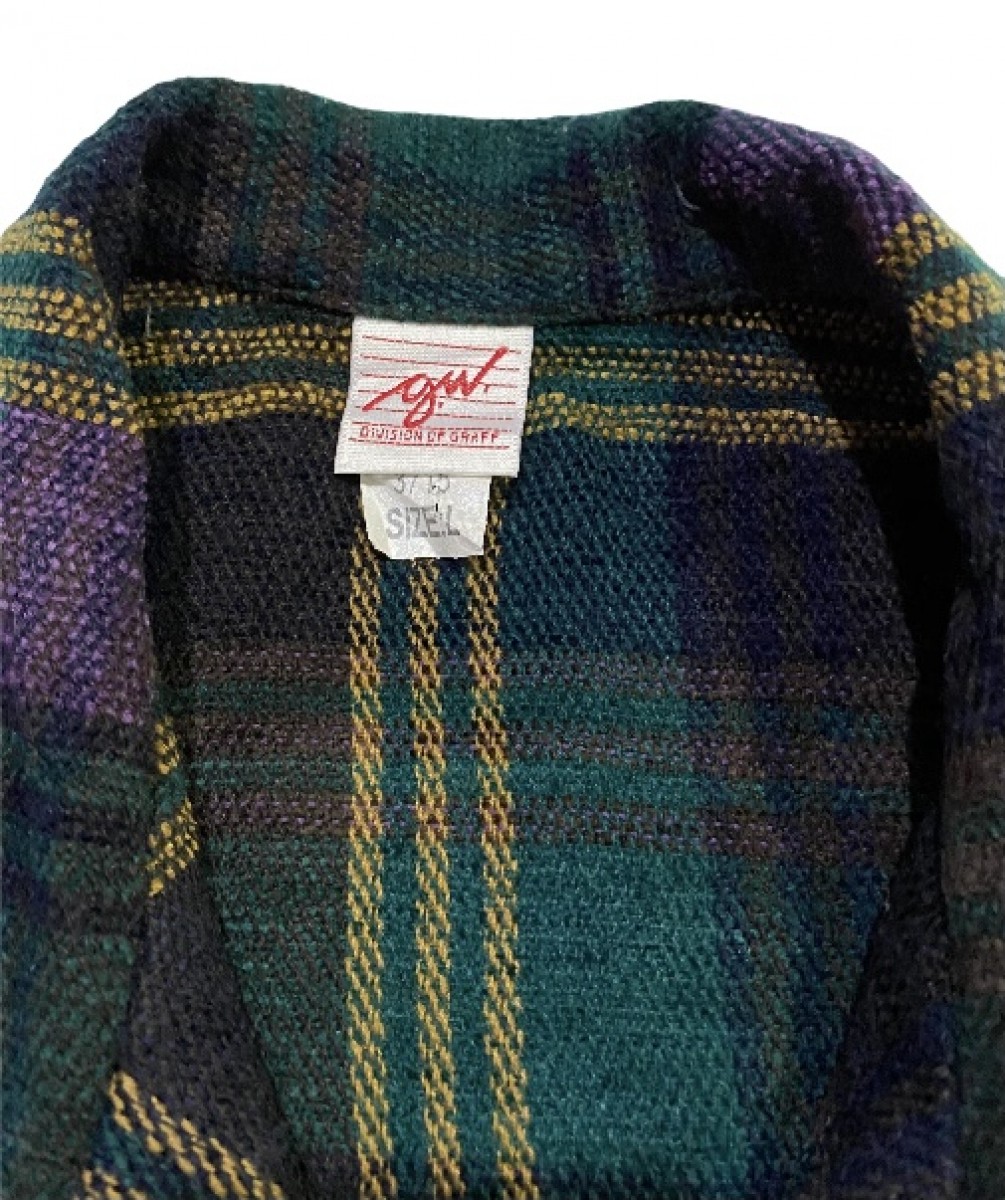 Made In Usa - GW Division of Graff Tartan Checked Shirt - 6