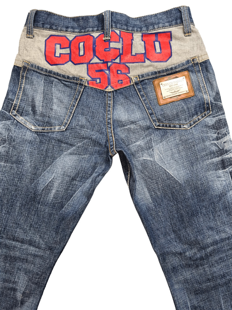 Japanese Brand - Co&Lu Big Logo Denim - 1