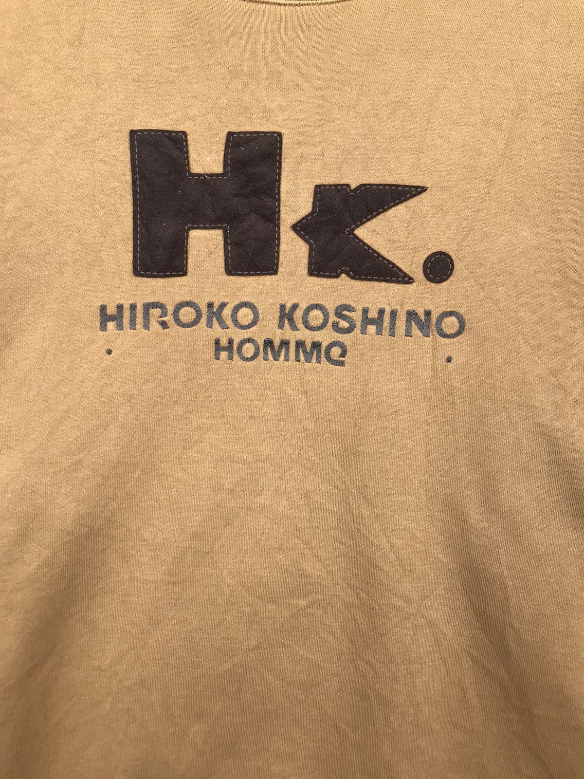 Distressed Denim - Hiroko Koshino Sweatshirt Hiroko Koshino Distressed Crewneck - 4