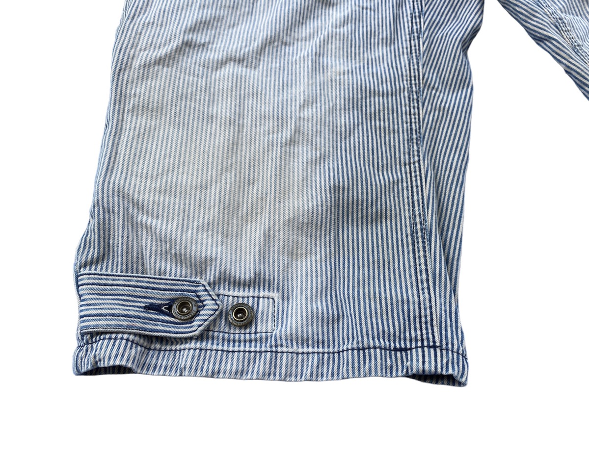 Archive neil barret stripes streetwear hype shorts - 3