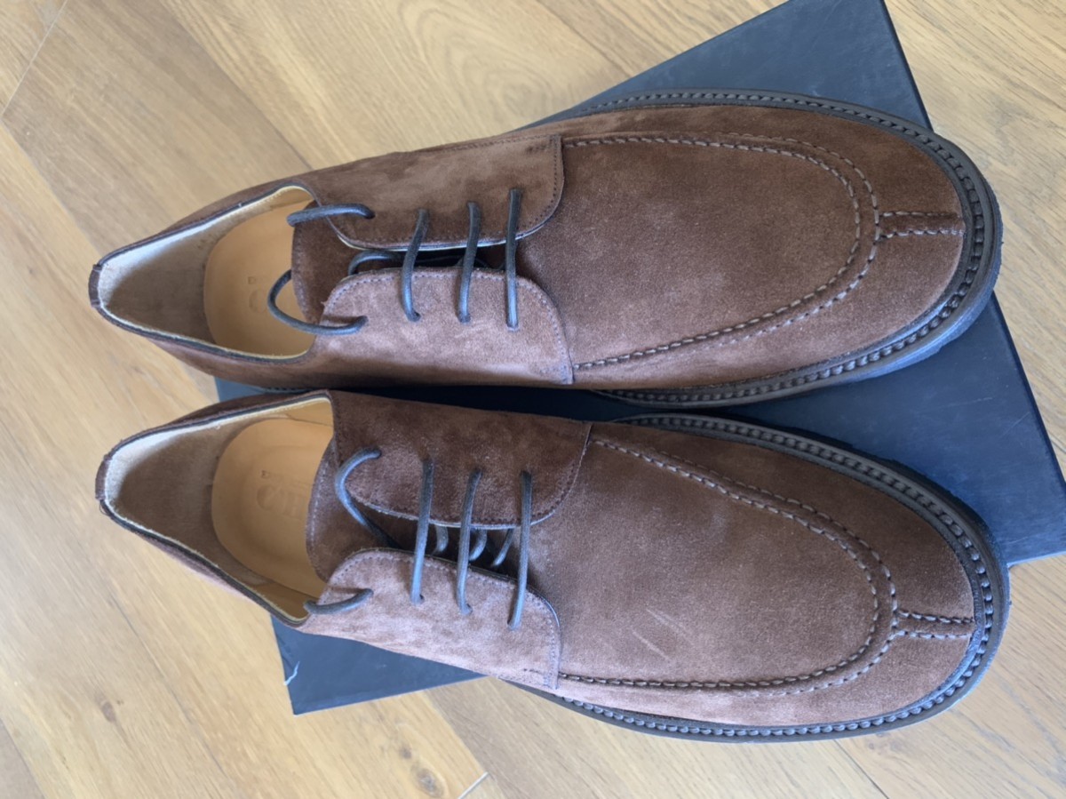 CHCM - Brown suede x chcm (fits 11.5-12) - 4