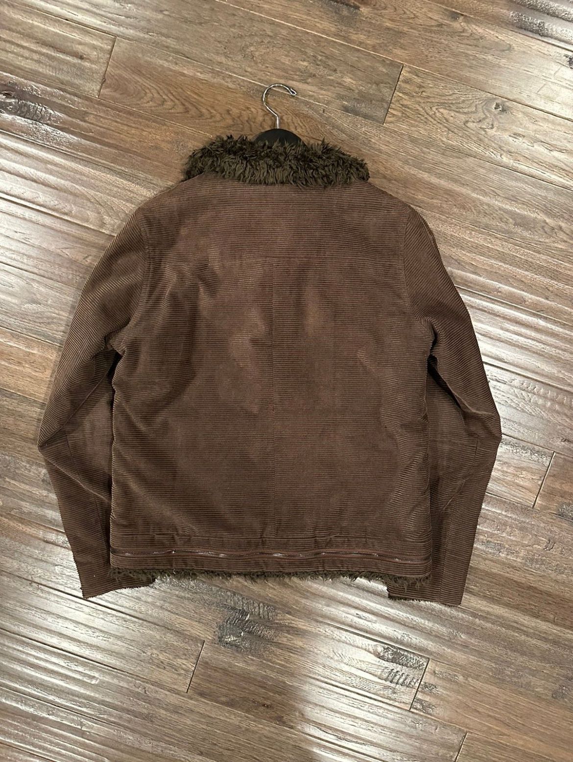 AW05 ‘Arts and Crafts’ Fur Corduroy Rider Jacket - 4
