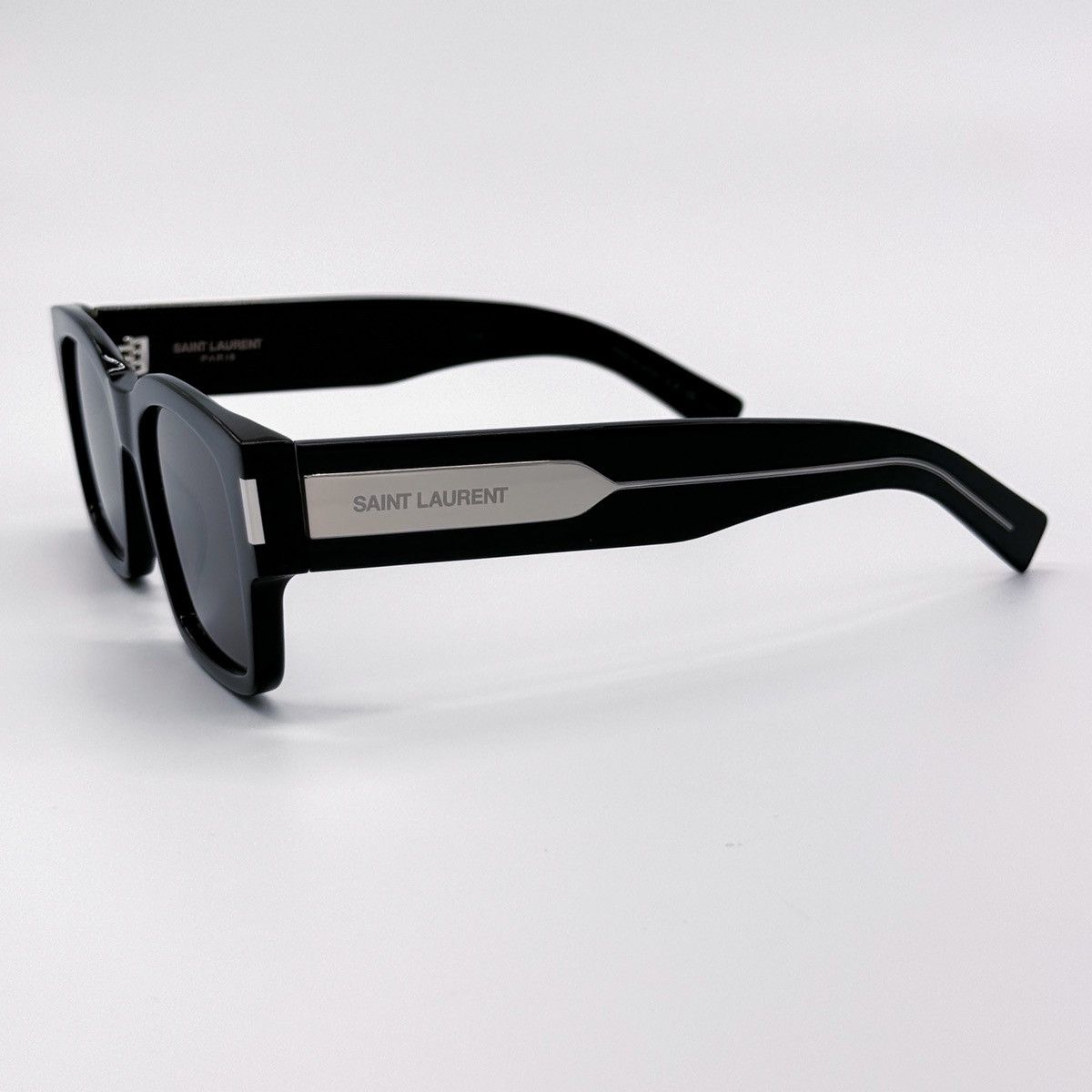 NEW SAINT LAURENT SL617 001 BLACK SL 617 001 SUNGLASSES - 6