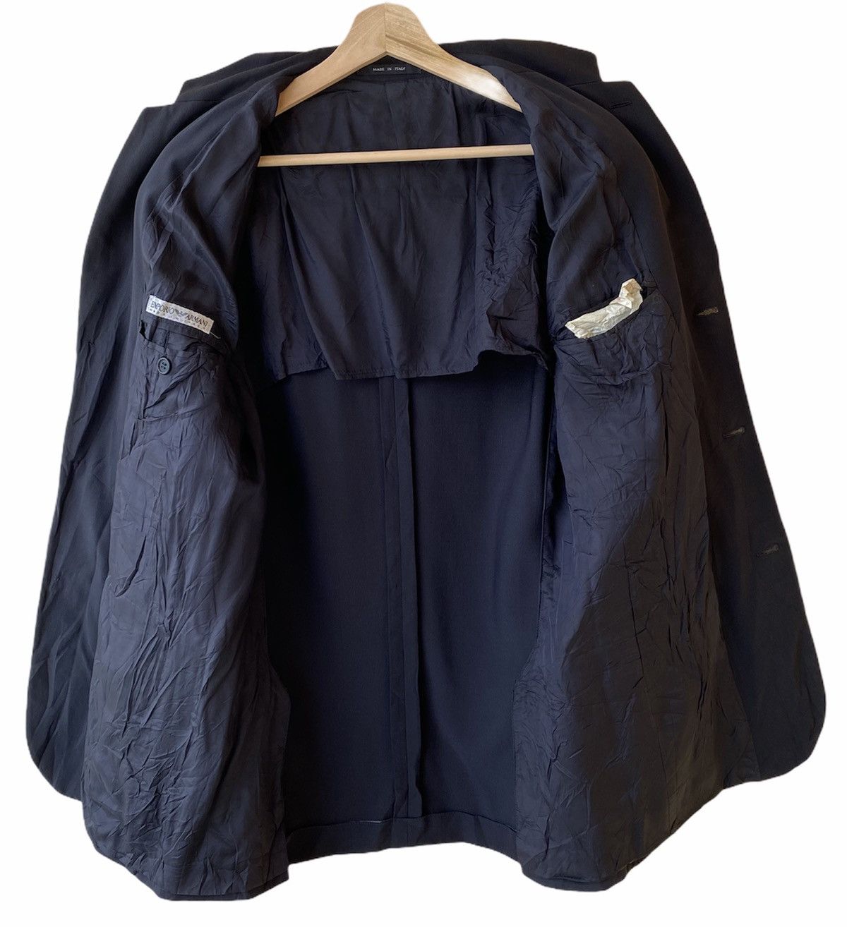 🔥Archive Emporio Armani Gabardine Blazer Jacket - 4