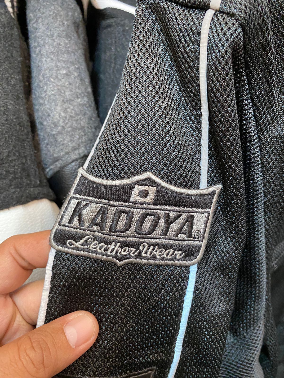 Kadoya Vintage 1990’s K'S Leather moto Jacket - 5