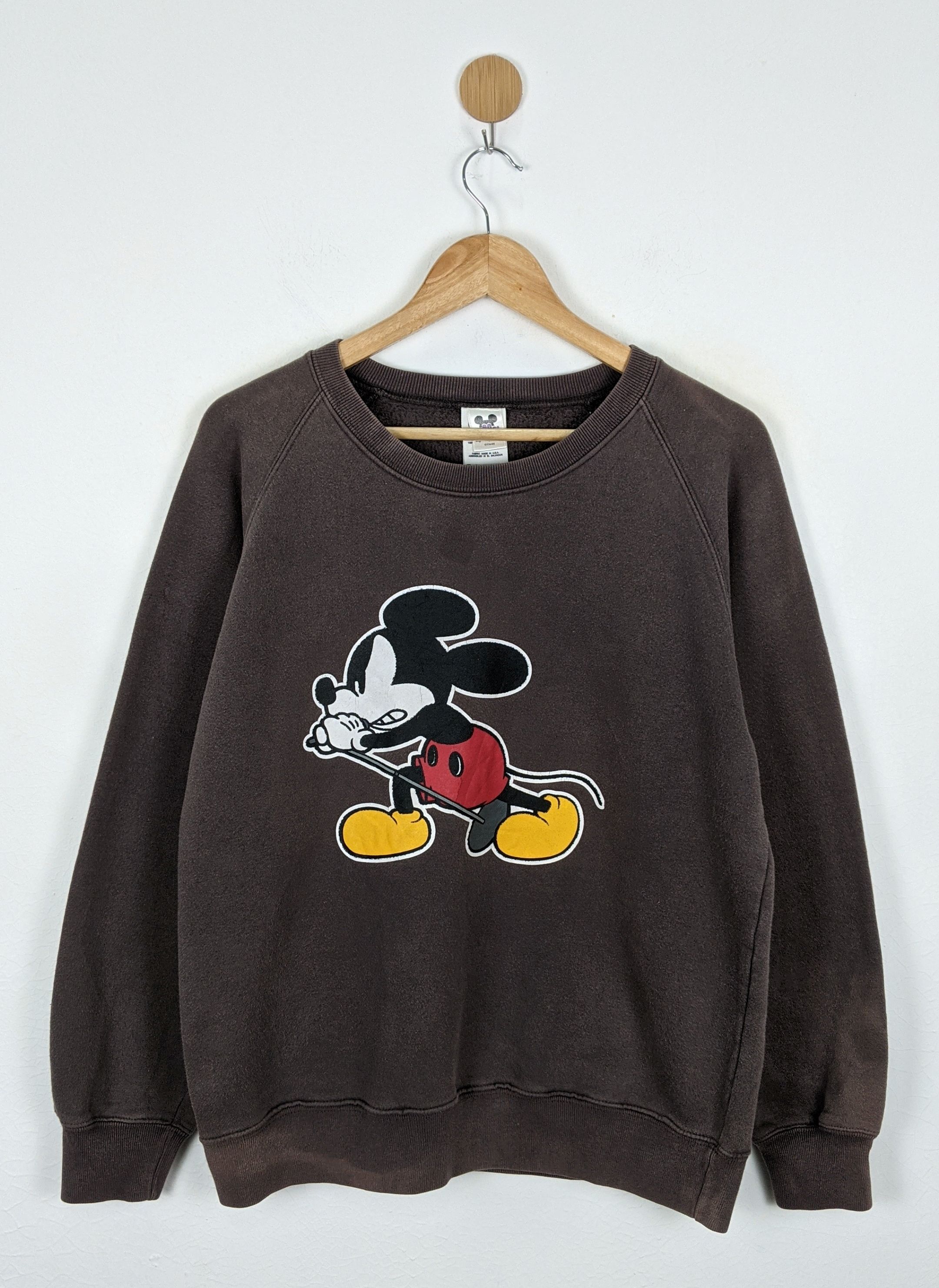 Number Nine Mickey Mouse sweatshirt - 1