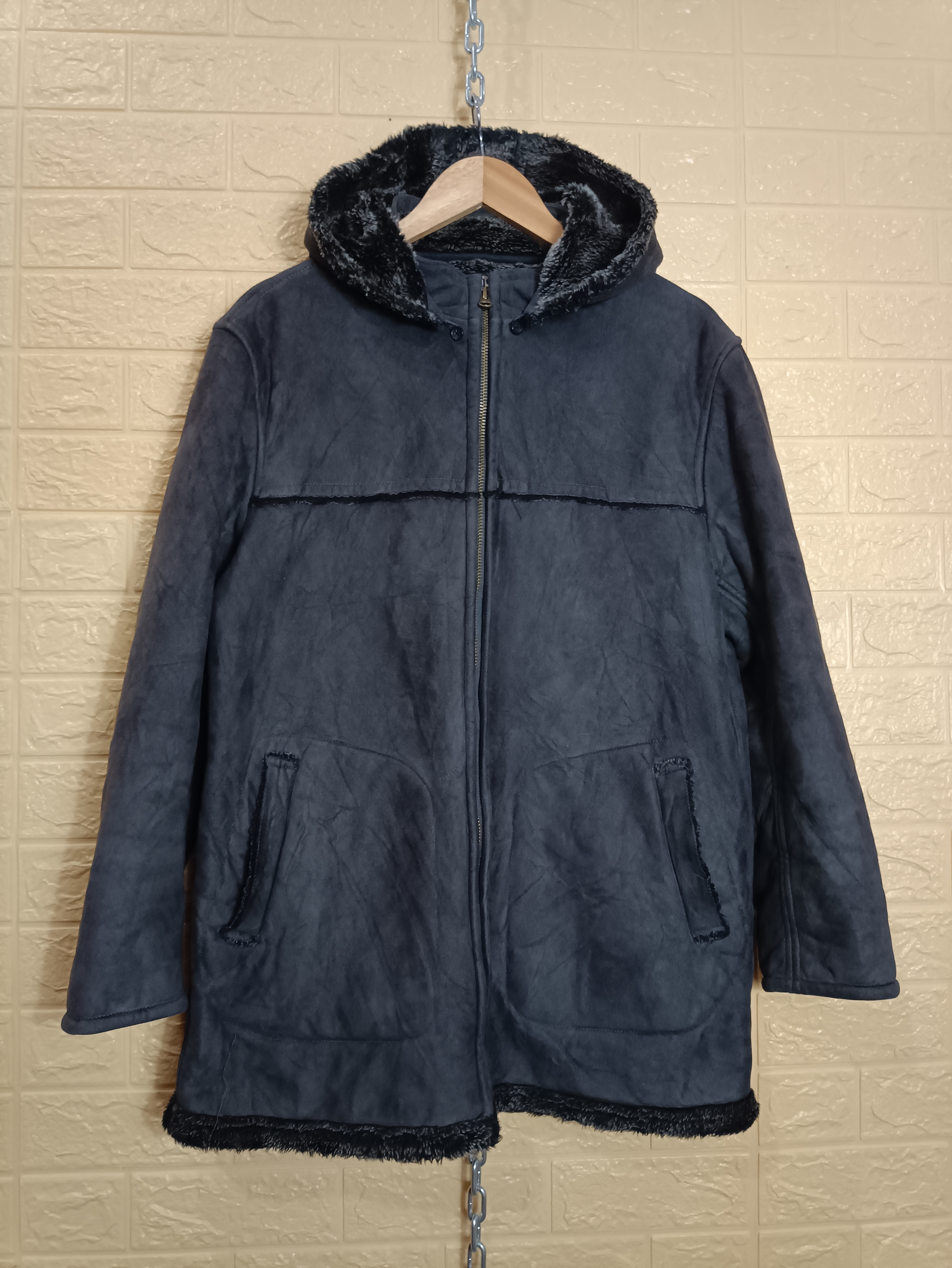 Kansai Yamamoto - Kansai Jeans Sherpa Parka - 1