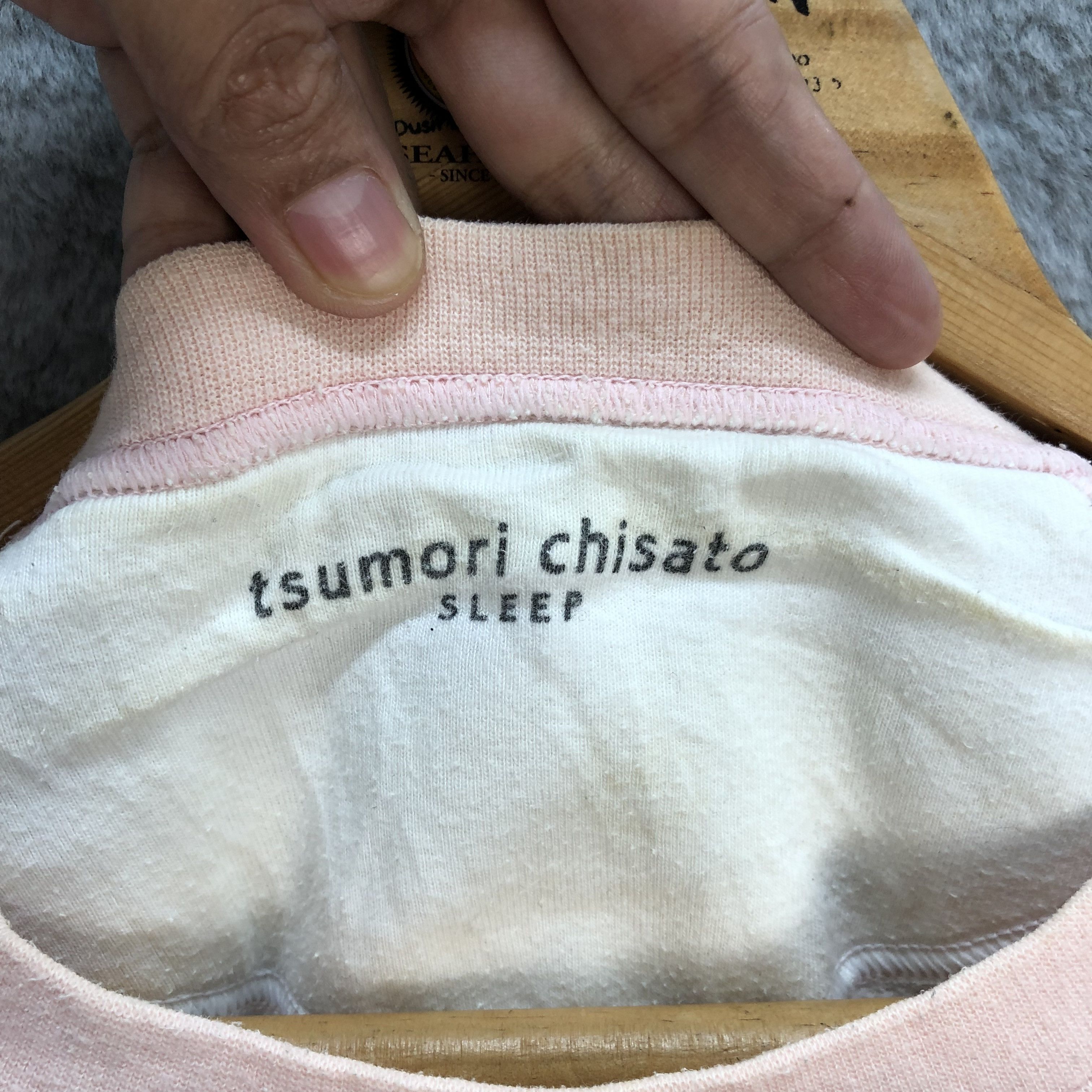Tsumori Chisato Sleep Star Fleece Long Sweatshirts #5682-202 - 10