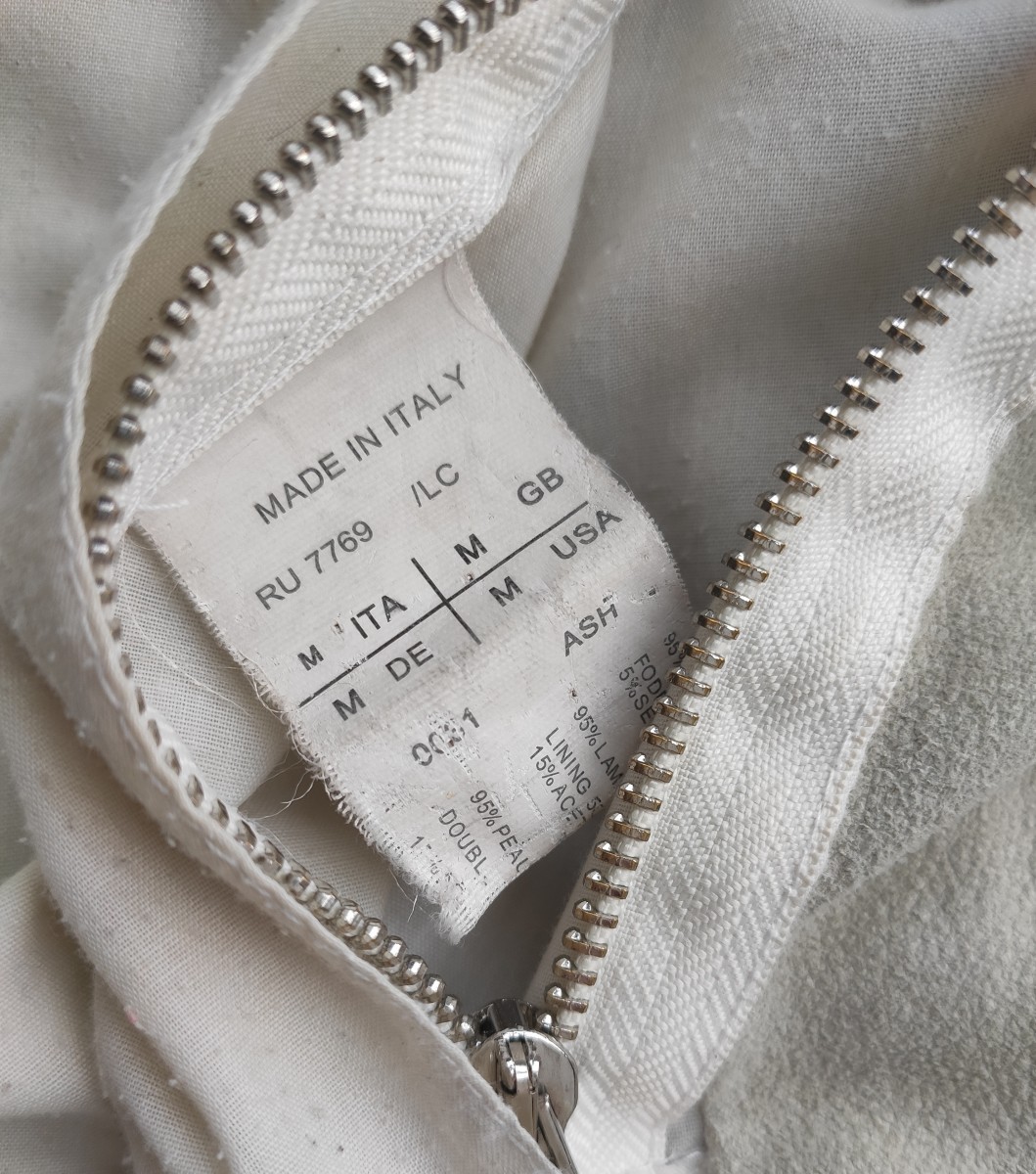 SS09 STRUTTER CAMINO JKT - 9