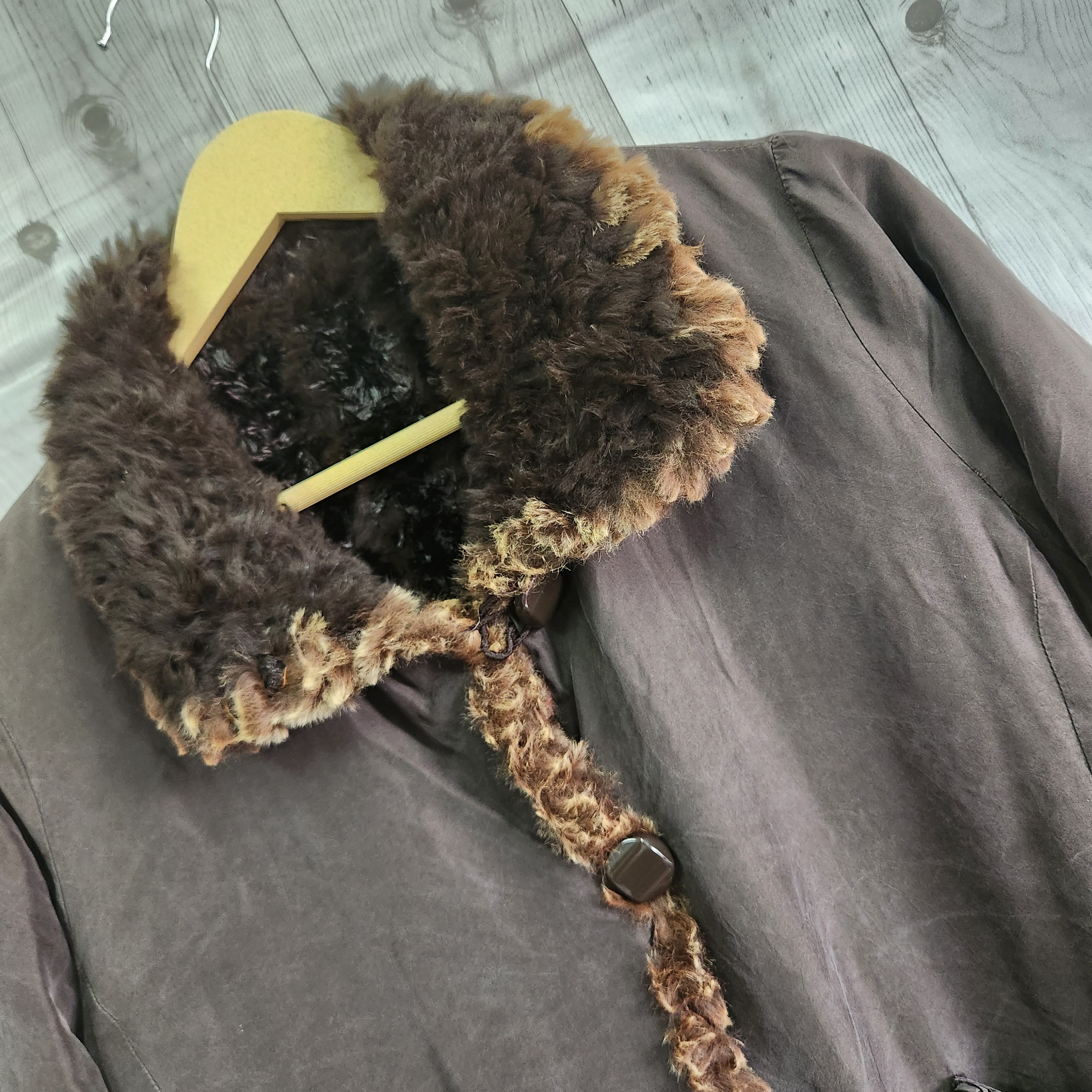 Fur Reversible Jacket By Japanese Designer Unbranded - 2