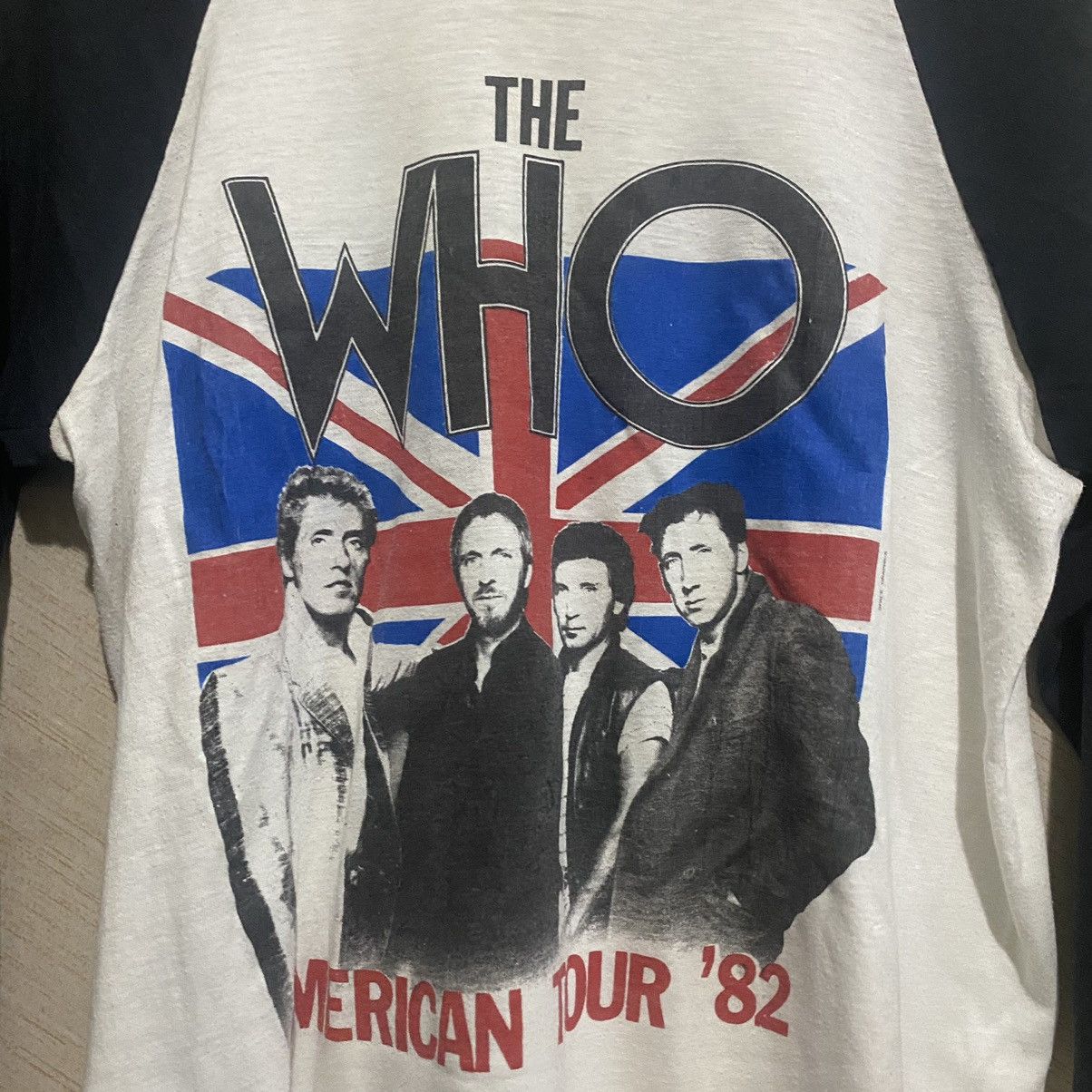 Vintage - THE WHO AMERICAN TOUR 82 - 2