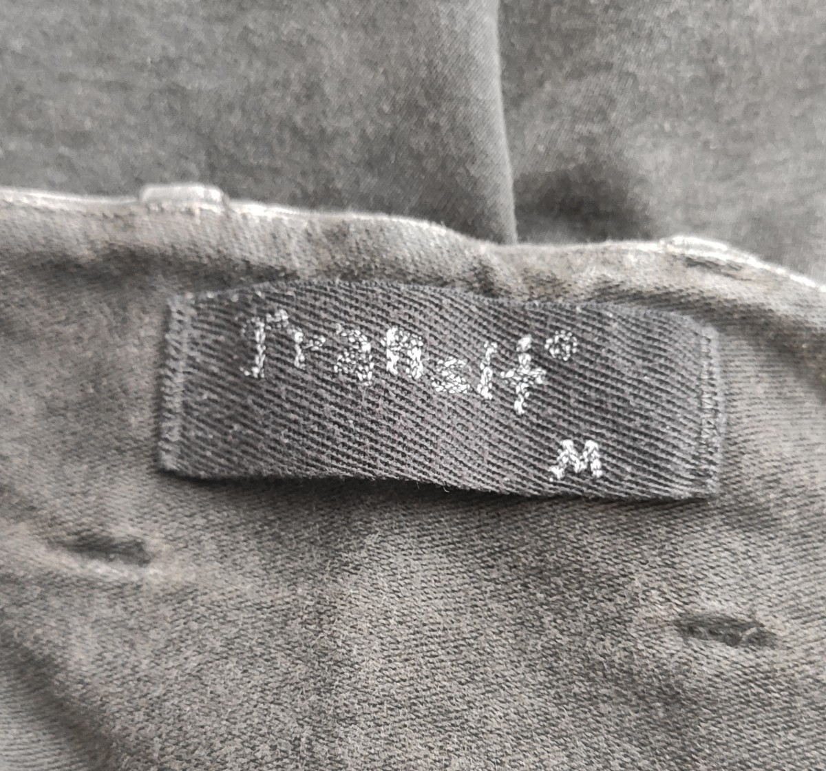 Transit Uomo - Dyed anatomic pants.Like Rick Owen or Julius - 6