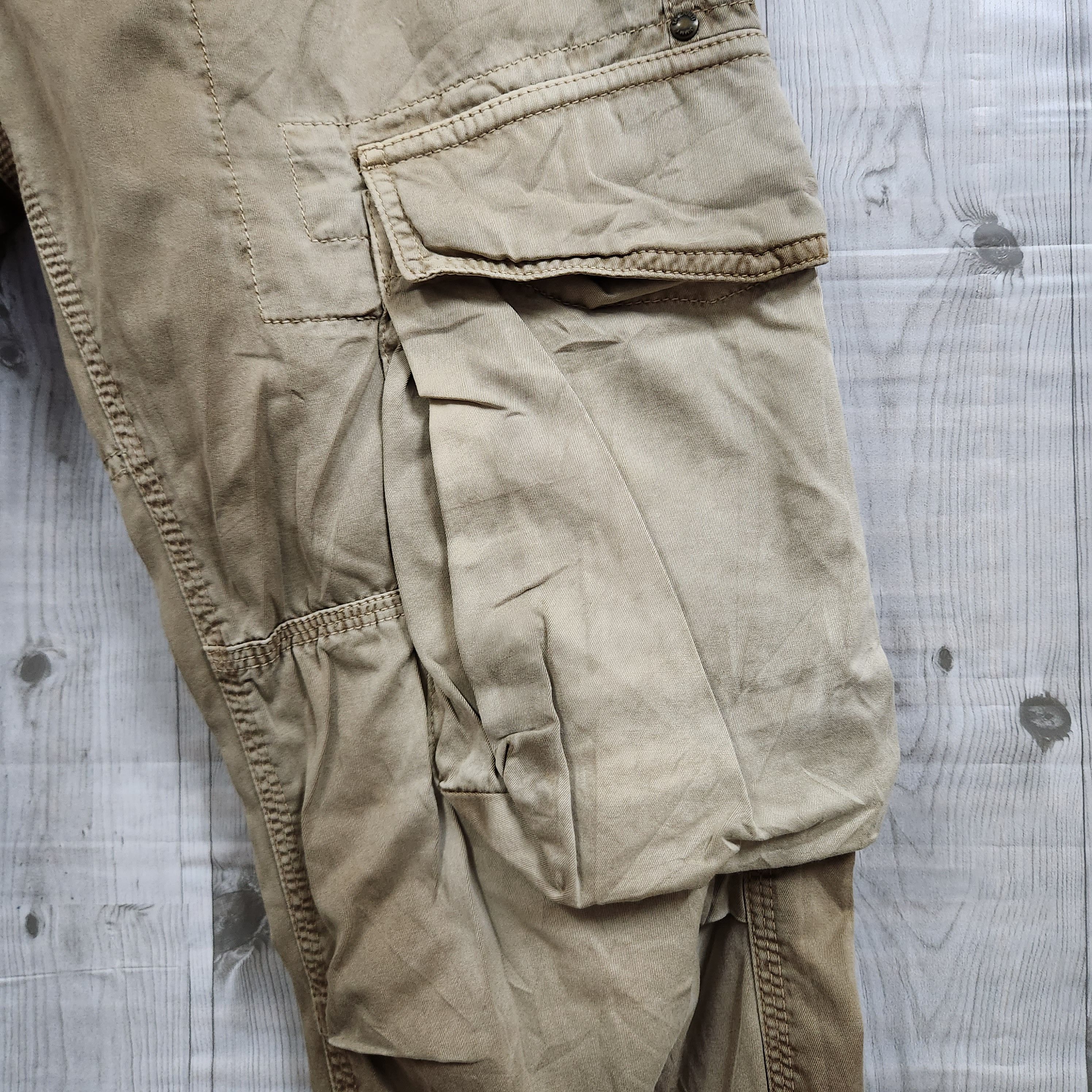 Designer - Tactical Pants Jimmy Taverniti Cargo Multipockets - 19