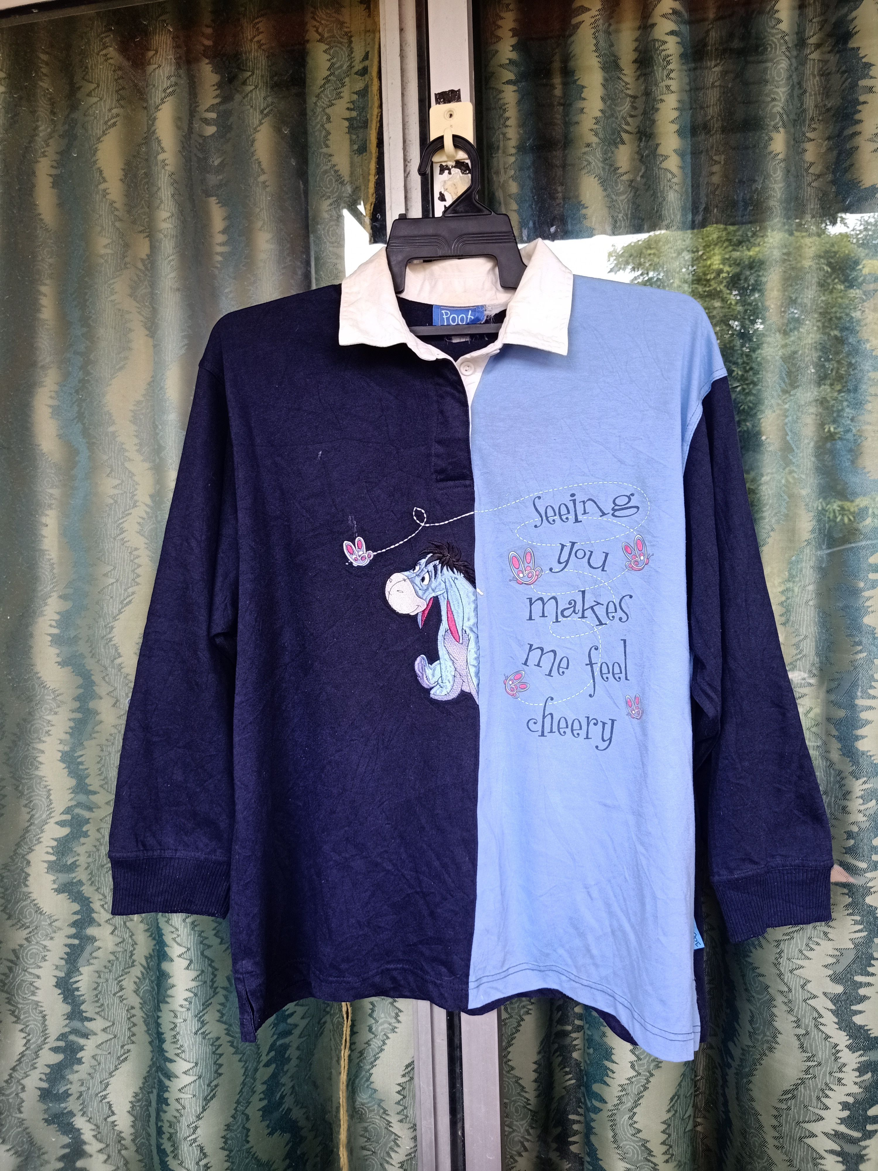 Disney - Vintage Pooh Polo Rugby shirt - 1