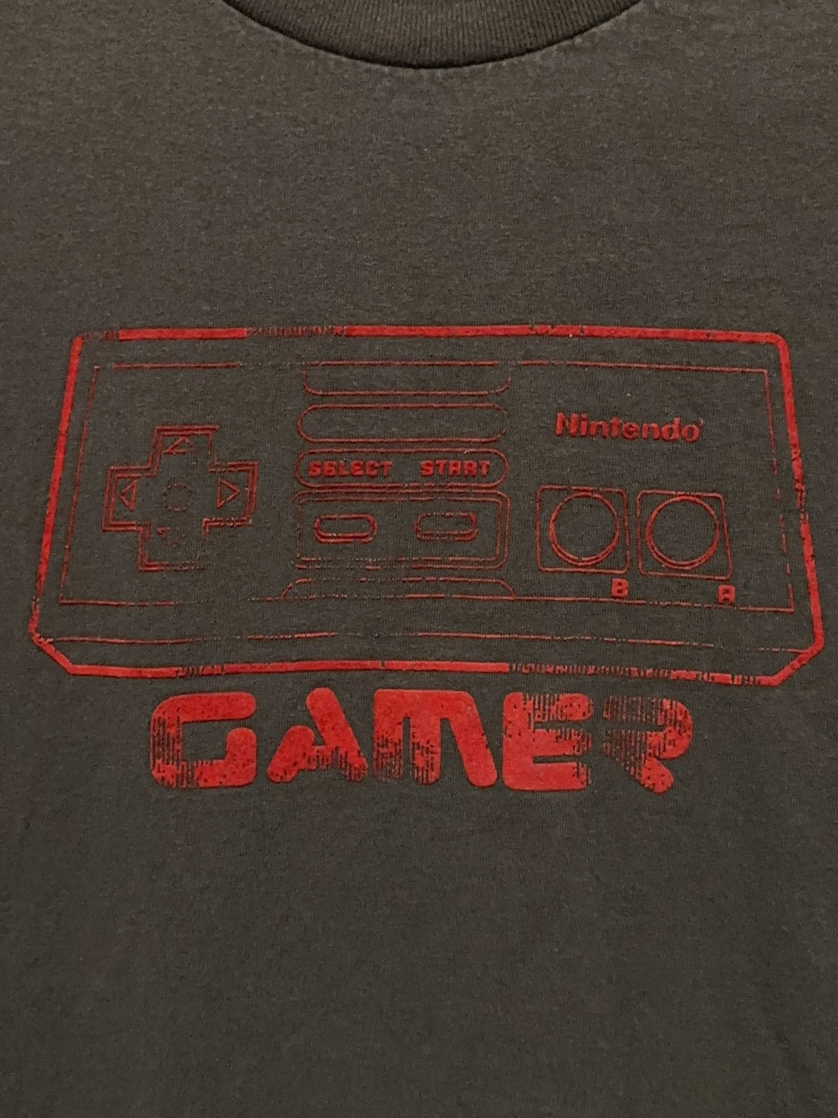 Vintage 2000s Nintendo Video Game Promo T-Shirt XL - 3