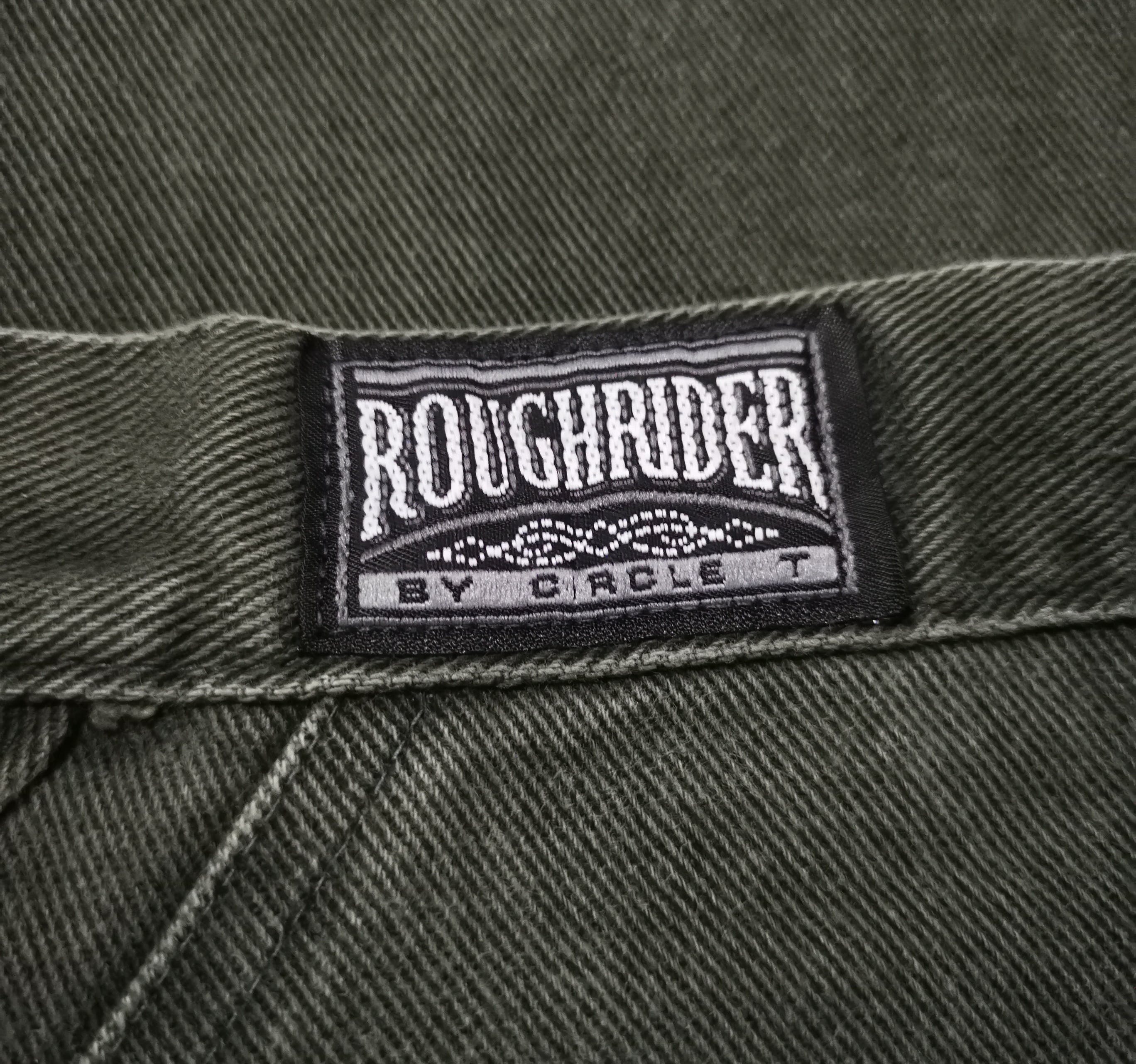 Vintage Roughrider Jeans x Talon Zipper - 5