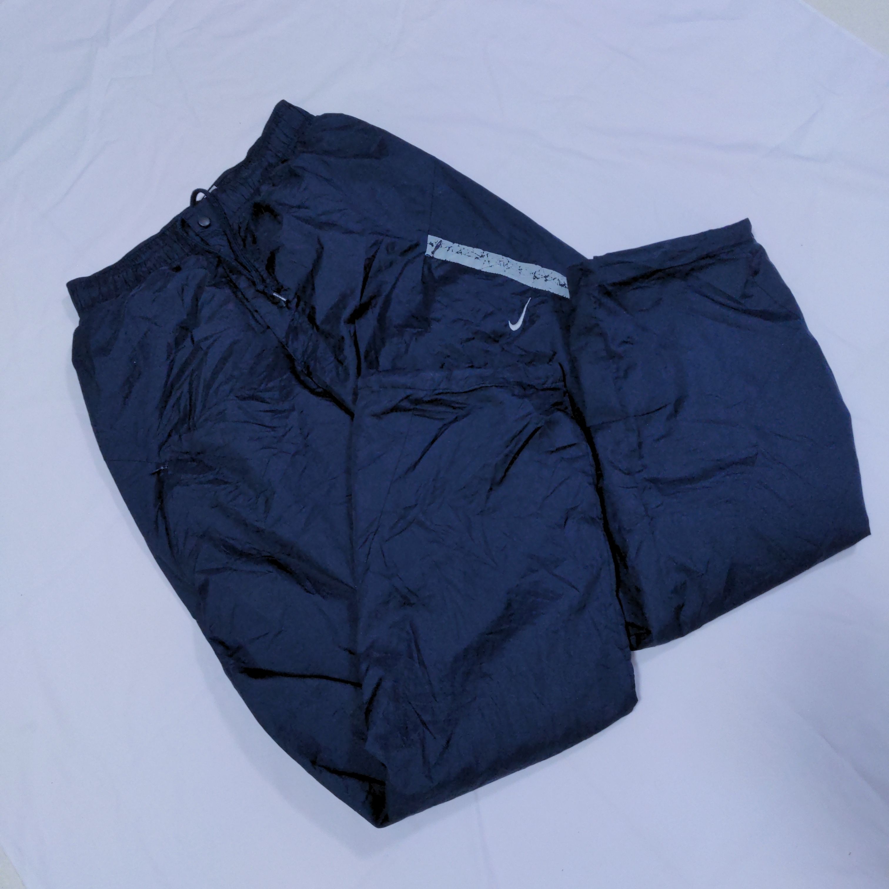 Nike Vintage Parachute Y2K Track Pants Joggers Hype - 1