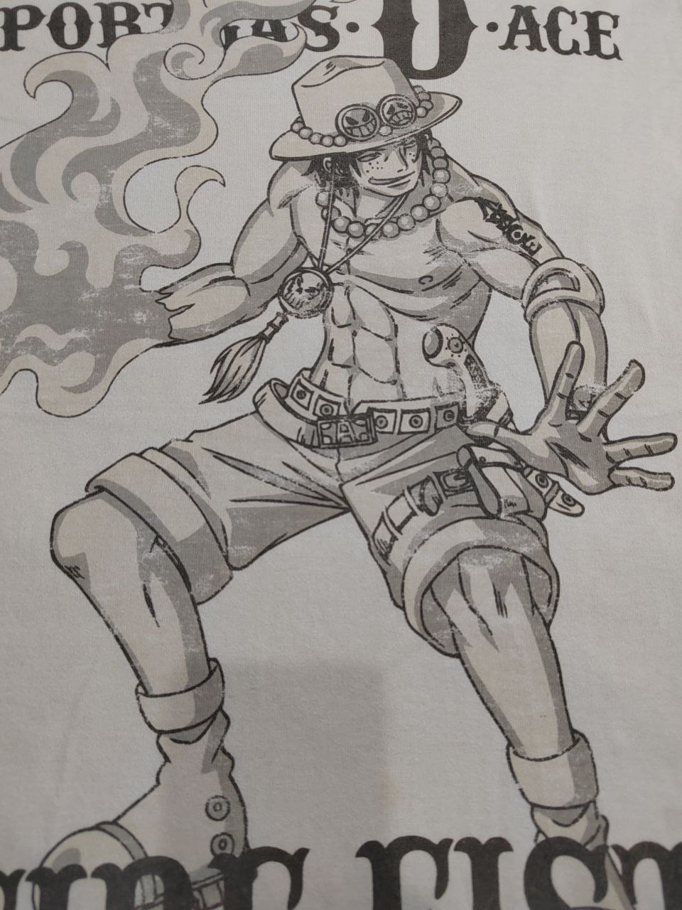 One Piece - One Piece Portugase De Ace Mugiwara Pirates - 9