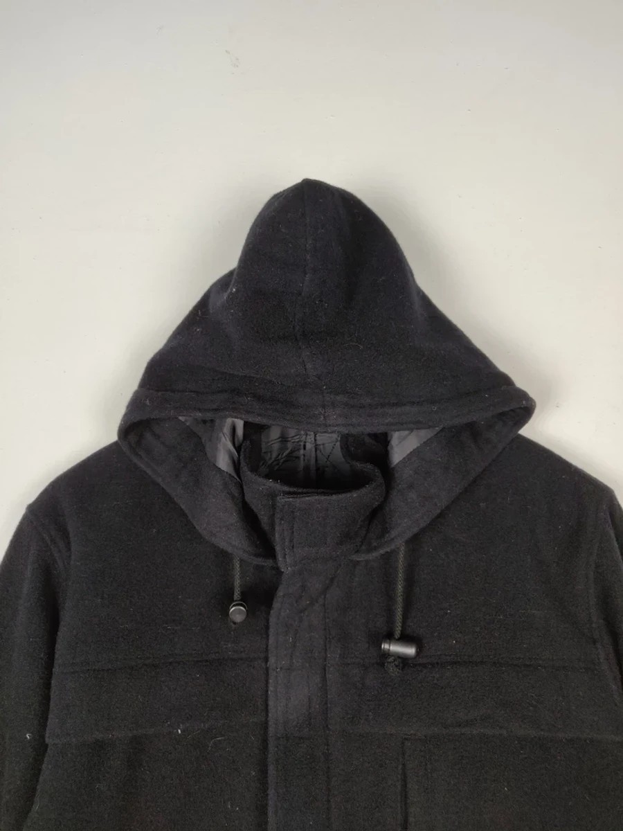 Streetwear - Coat Long Jacket Outerwear Parka - 2