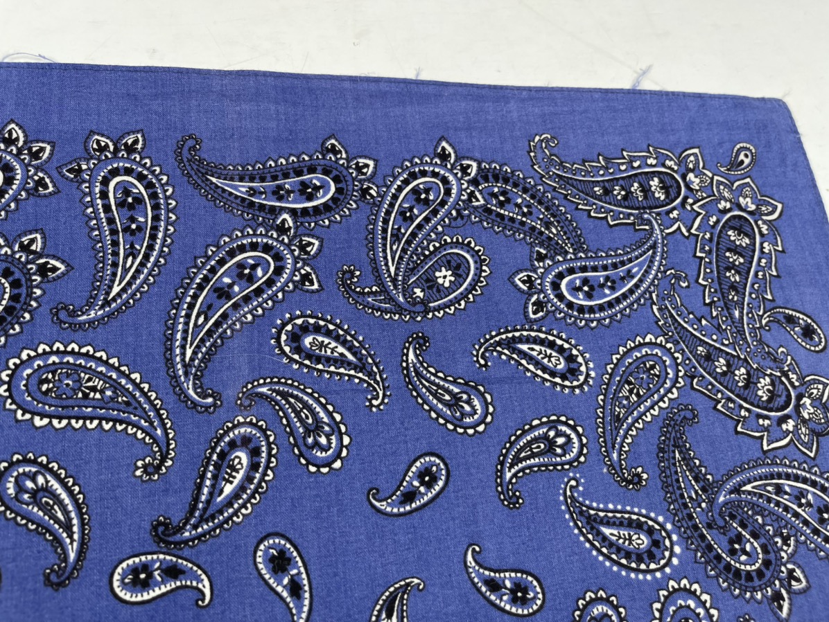 Paislee - paislee bandana handkerchief neckerchief scarf turban HC0051 - 5