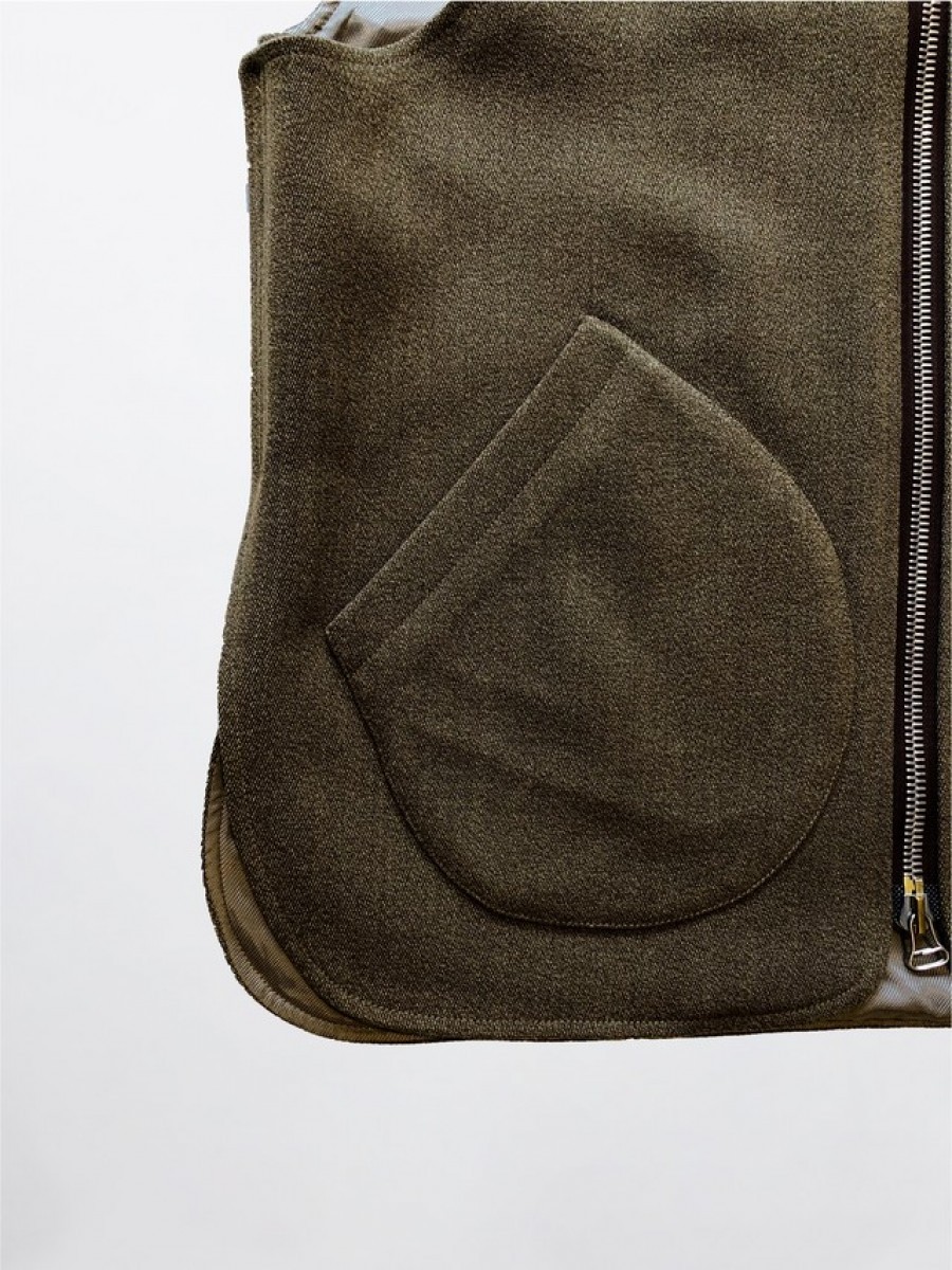 3man - jerkin vest wool - 17